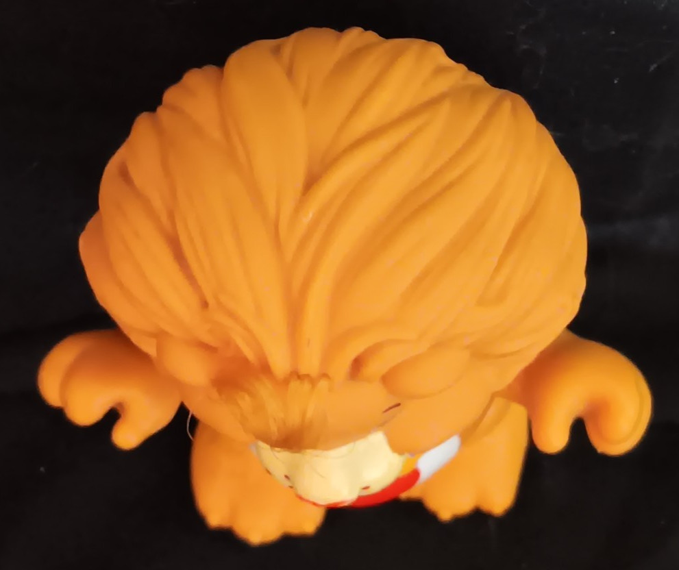 Vintage Kenner 1980s Care Bears Cousins Poseable – Brave Heart Lion w/ Shield