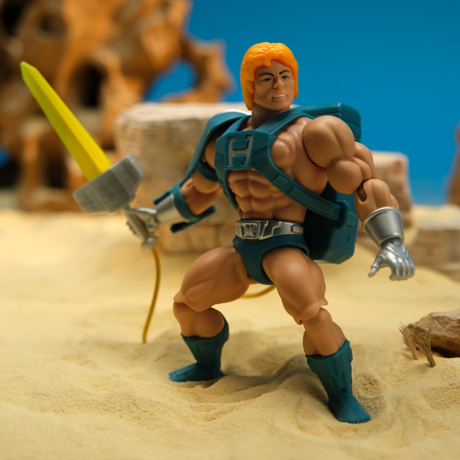 Masters of the Universe Origins Mattel Creations Deluxe Laser Power UNOPENED