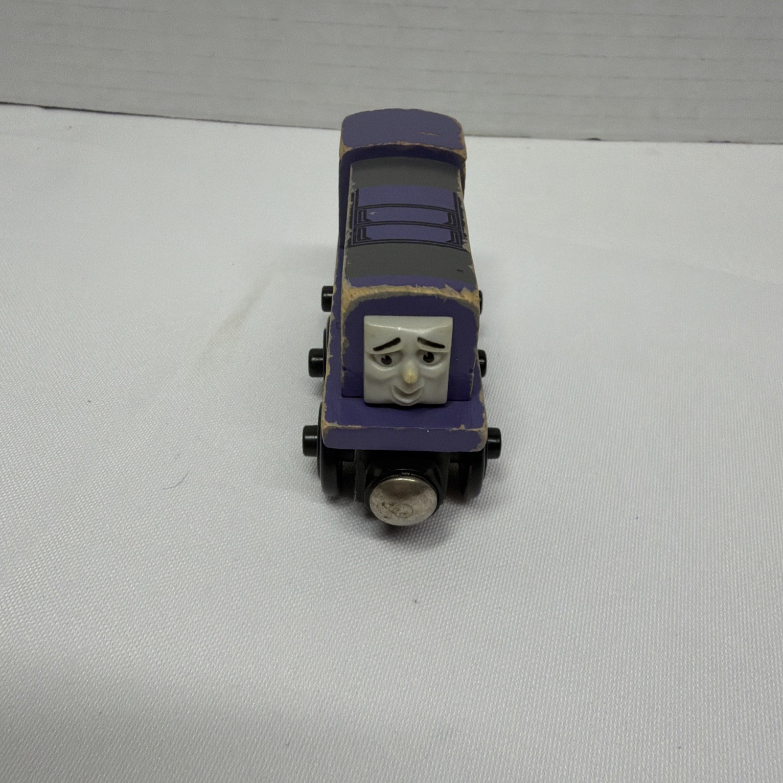 Thomas Wooden Railway Train MAGIC RAILROAD LOT DODGE SPLATTER LADY DIESEL 10