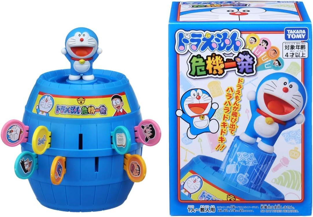 TAKARA TOMY Doraemon Crisis Ippatsu 4 years old and up