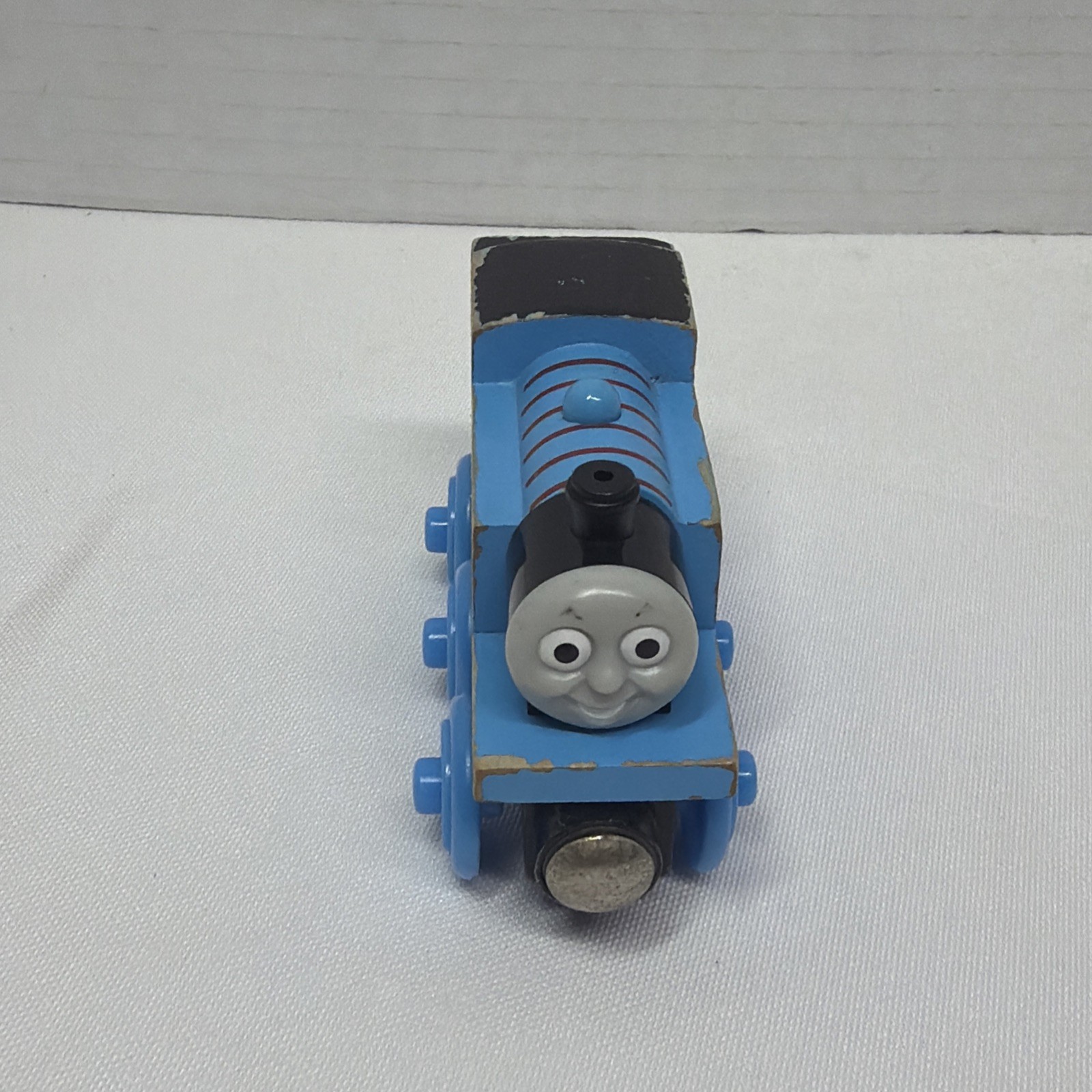 Thomas Wooden Railway Train MAGIC RAILROAD LOT DODGE SPLATTER LADY DIESEL 10