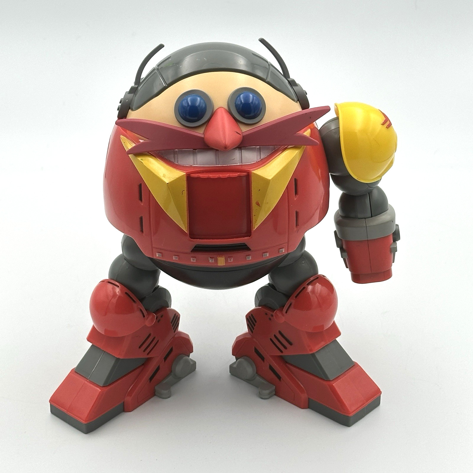 JAKKS Pacific Sonic the Hedgehog Giant Eggman Robot Battle Figure Mech Toy 2021