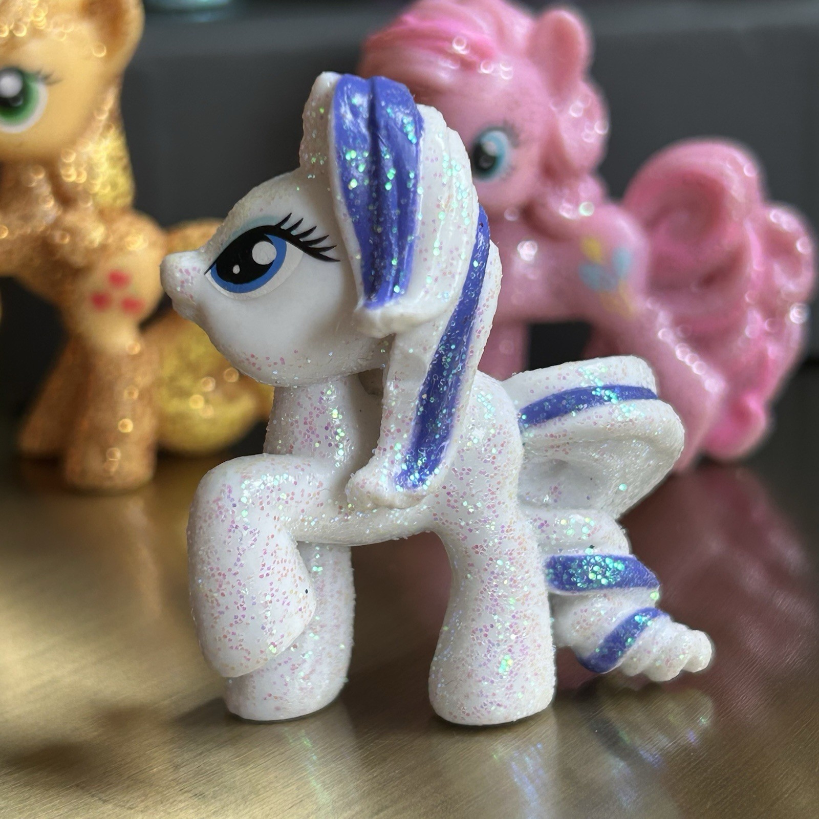 My Little Pony Blind Bag «THE MANE 6» lot (SPARKLE FRIENDS set) Mini FIM G4