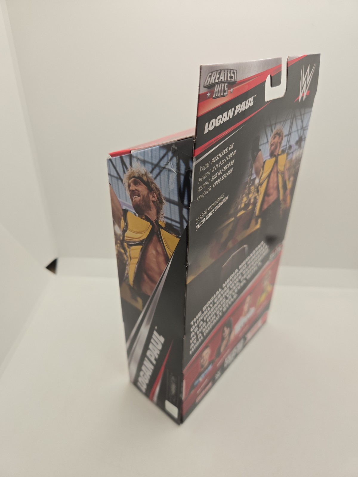 WWE Elite Collection Greatest Hits 11 Logan Paul 6″ Figure Yellow Vest 2026