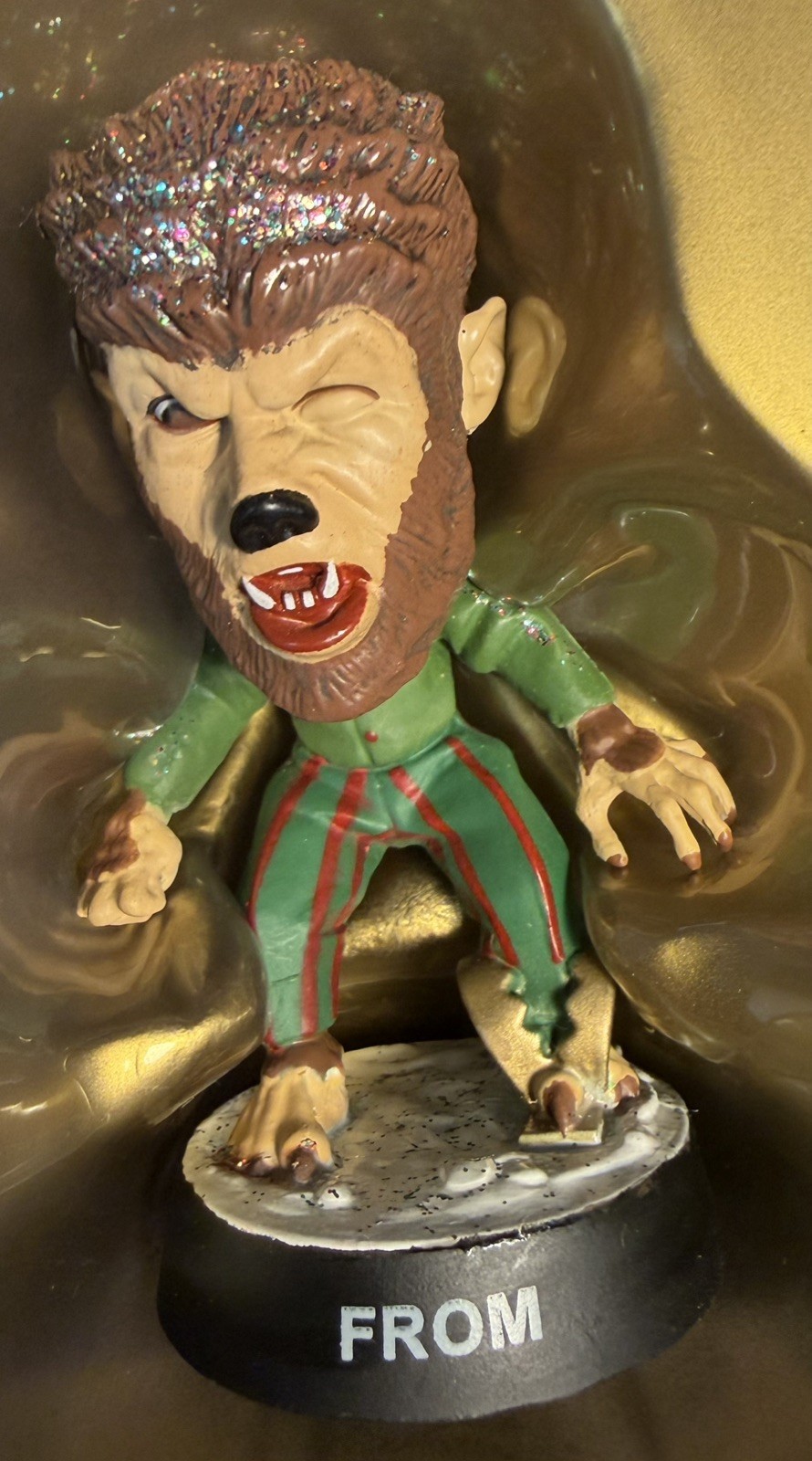 Sideshow UNIVERSAL MONSTERS Little Big Heads Retailer Holiday Gift Set Rare MIB