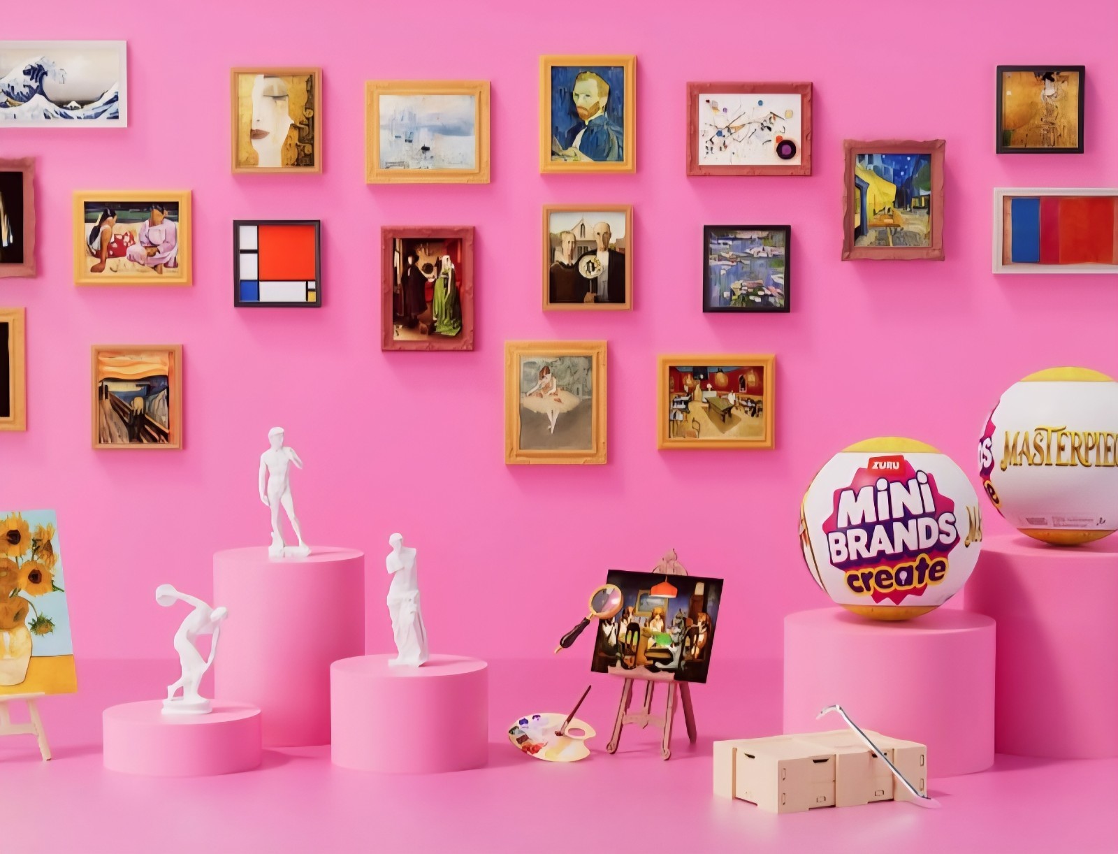 New Mini Brands Create Masterpieces ~ You Pick ~