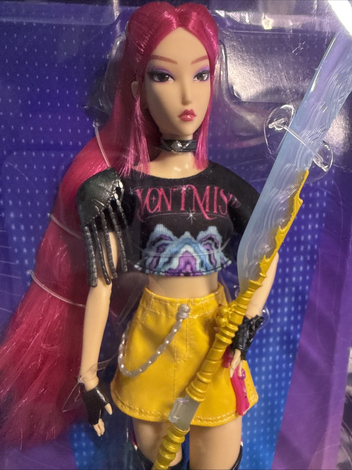 KPop Demon Hunters HUNTR/X: Mira “How It’s Done» Doll