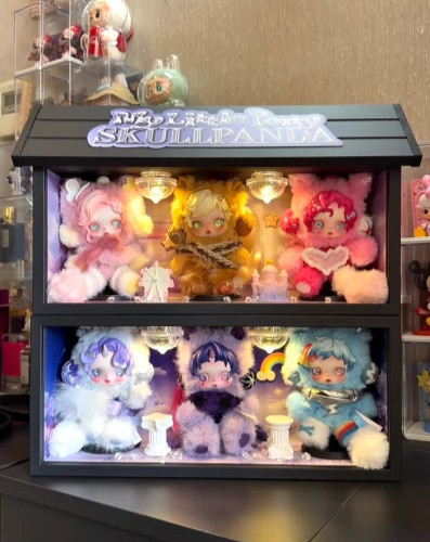Pop Mart SKULLPANDA × My Little Pony Series Pendant Figure – US SHIP FAST