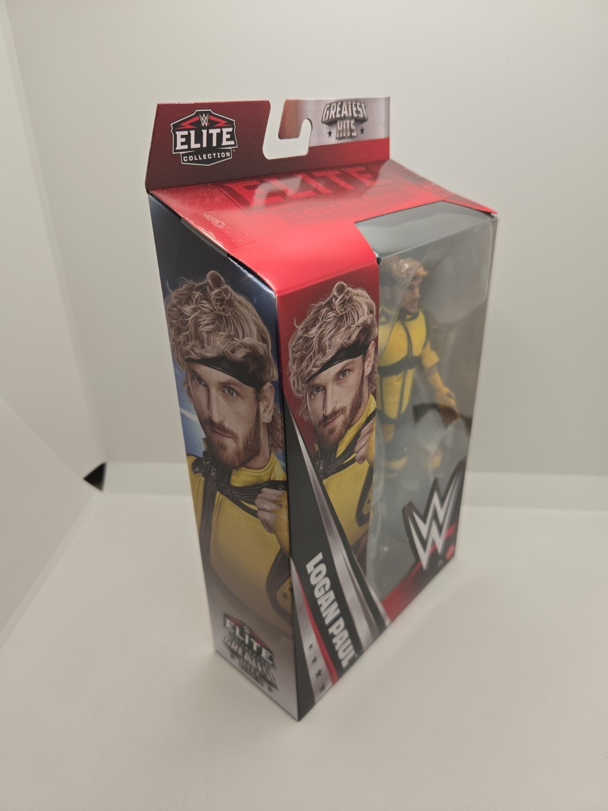 WWE Elite Collection Greatest Hits 11 Logan Paul 6″ Figure Yellow Vest 2026