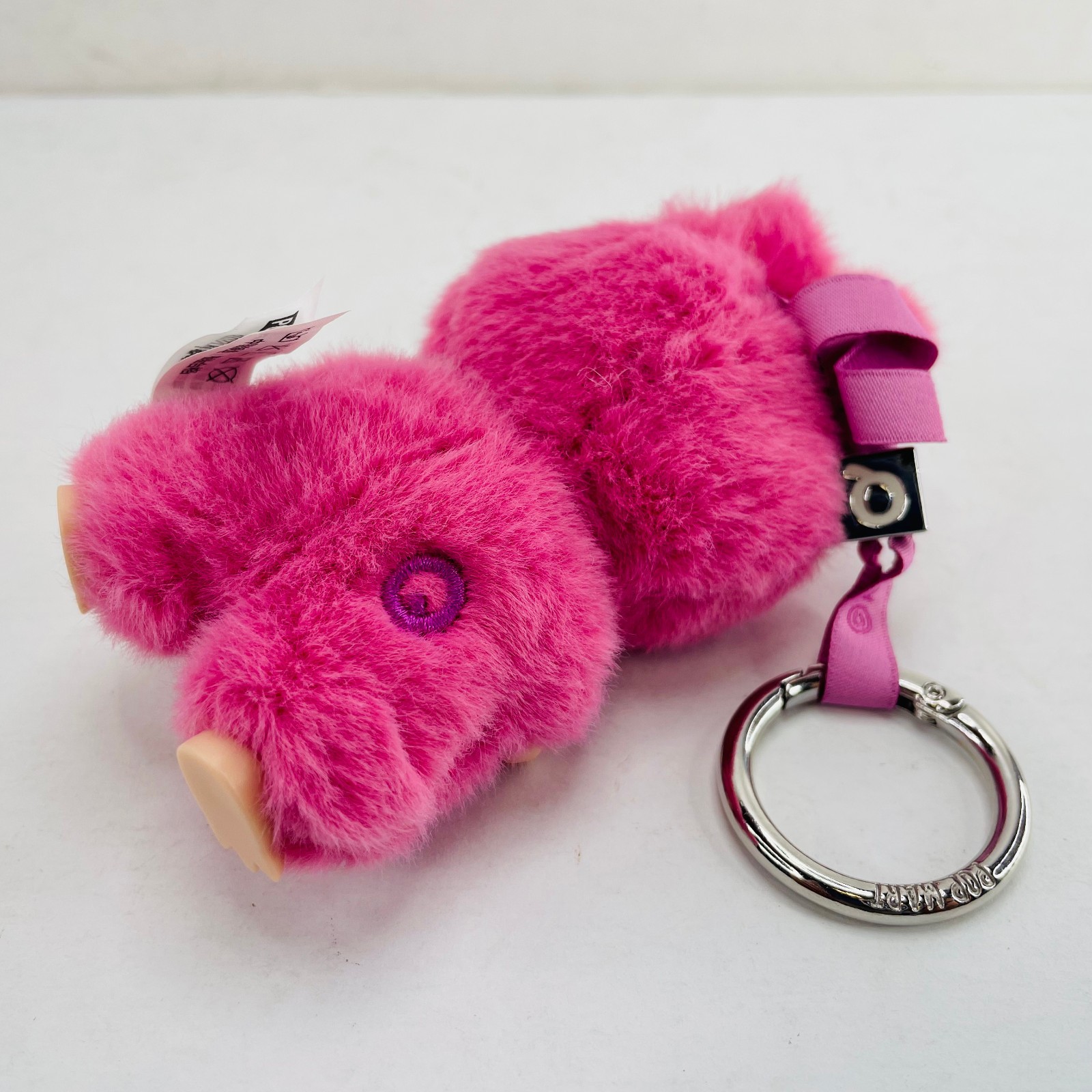 POP MART Labubu The Monsters Pin For Love Series Mini Vinyl Plush Doll Pendant Q