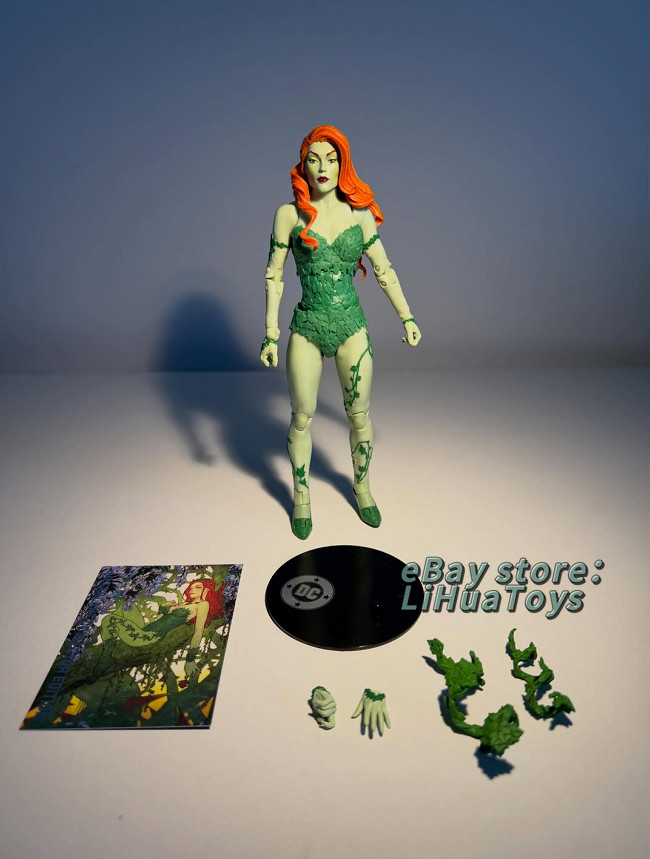 McFarlane DC Multiverse Platinum Edition Poison Ivy Collector Action Figure