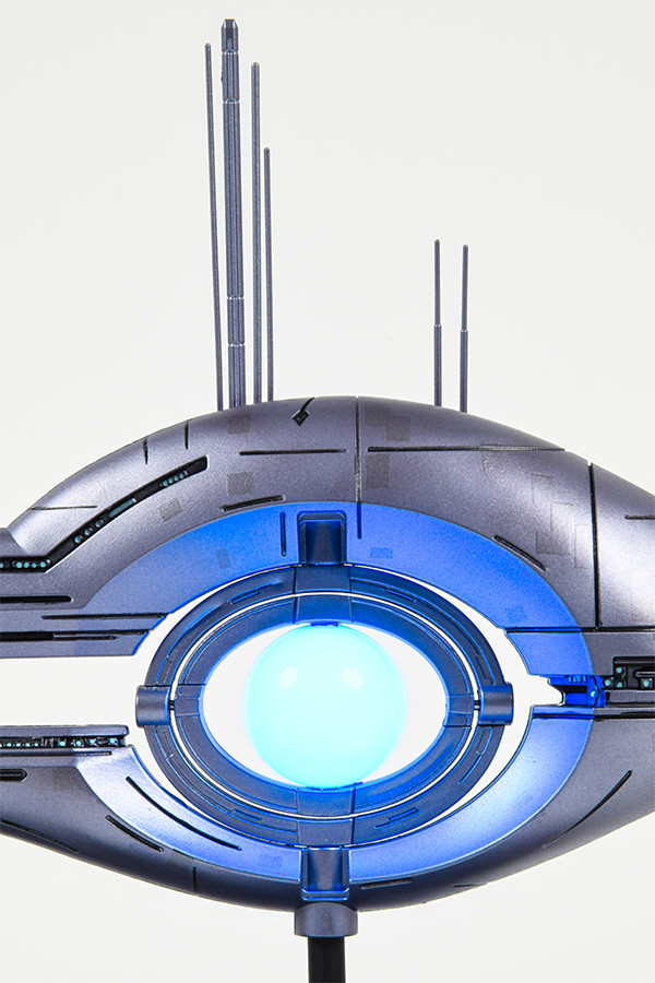 Bioware Store Mass Relay Replica ABS Plastic Figure L12inch Model