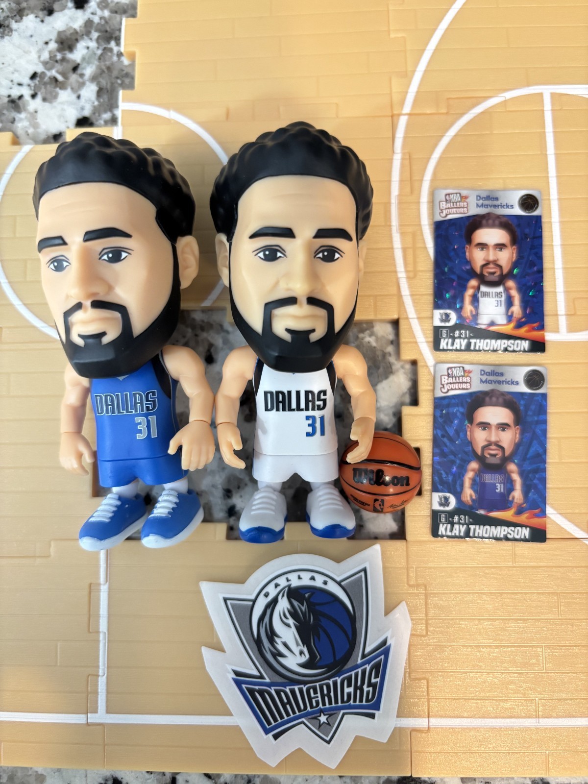 Zuru NBA Ballers Series 2 – lot of NBA players – pick your player
