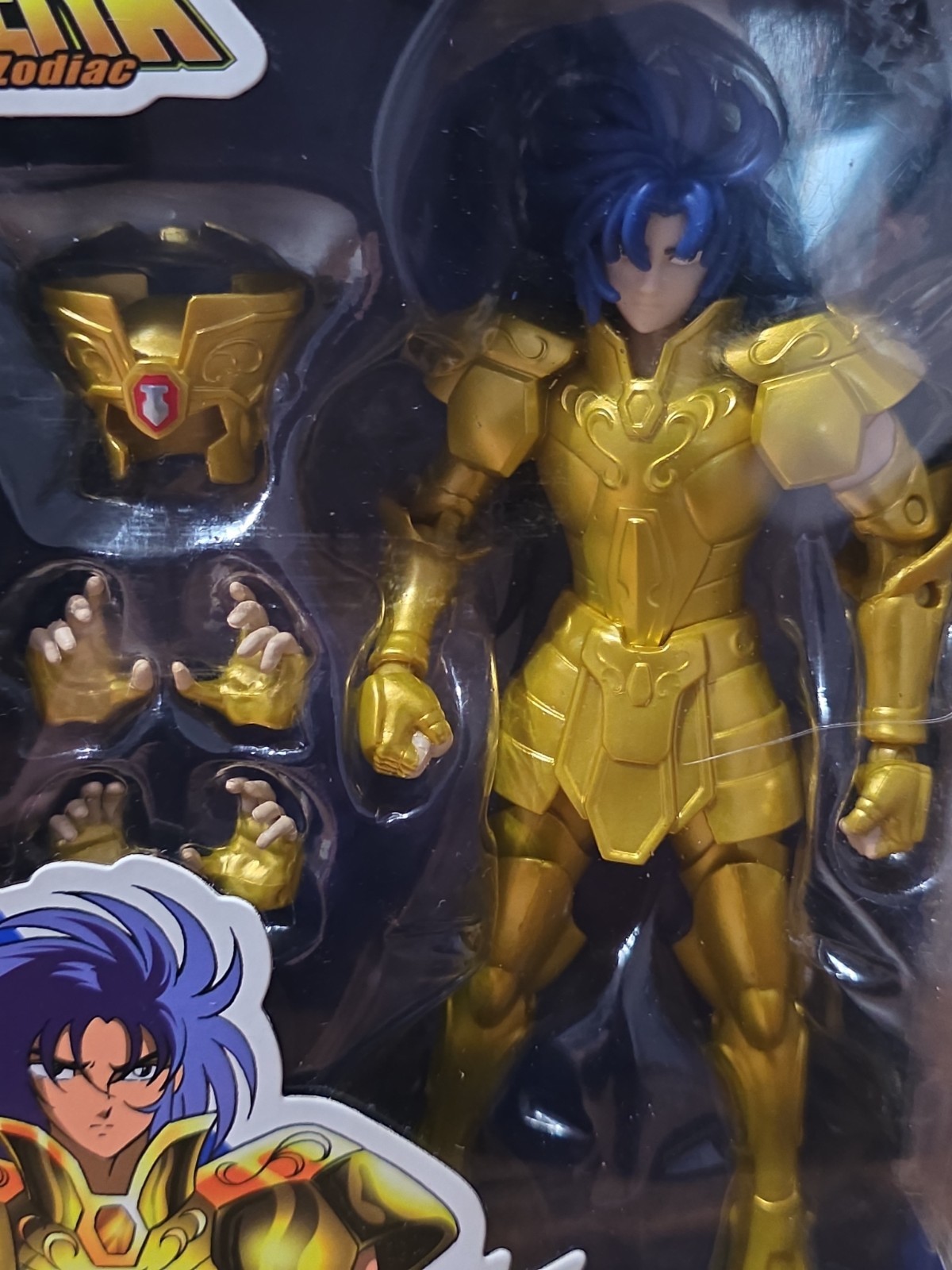 Bandai Anime Heroes: Saintseiya Knights Of The Zodiac 3-pack Action Figures