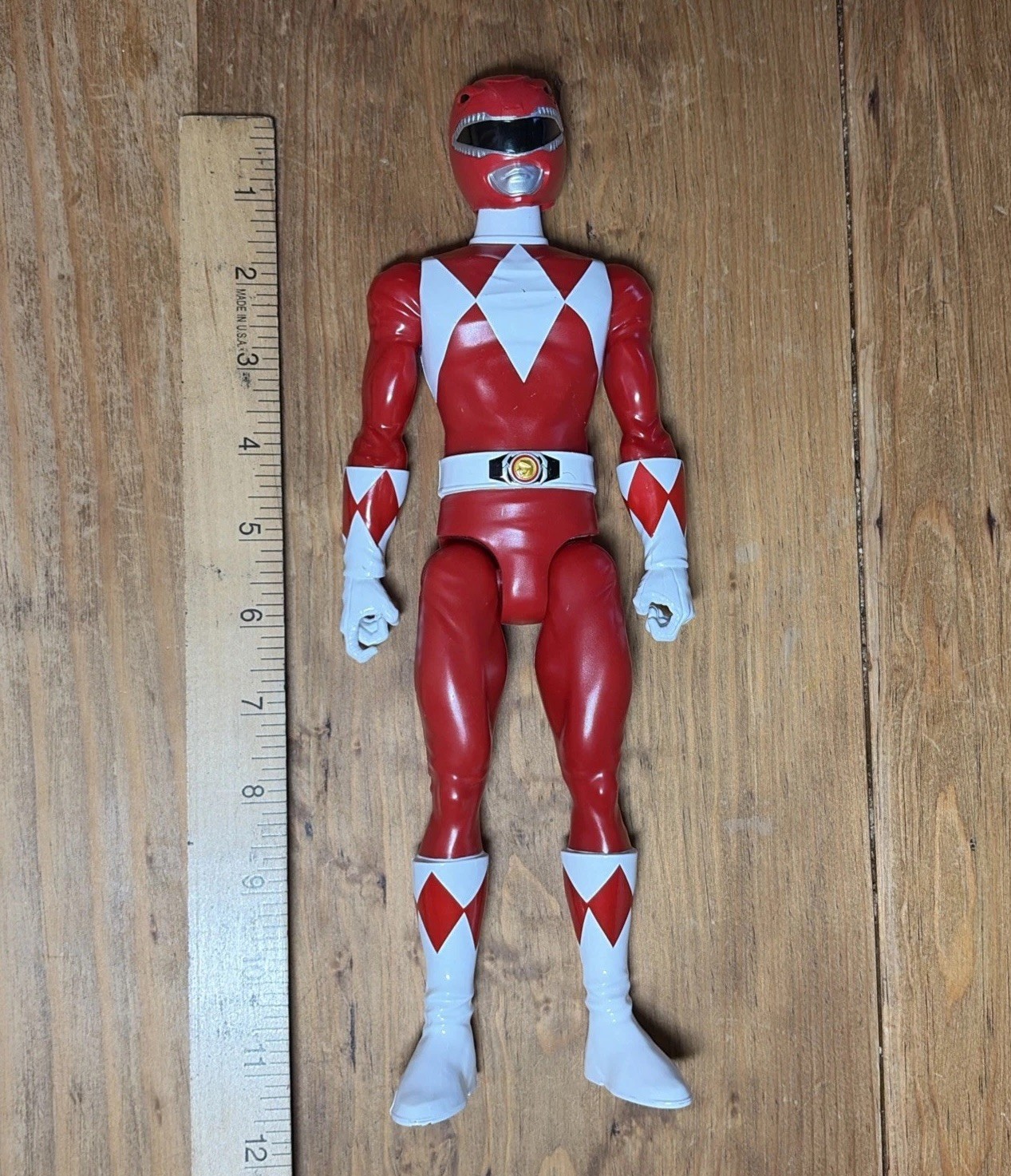 Mighty Morphin Power Rangers Hasbro 2021 Set 6 Plastic Figures 11” No Accessory
