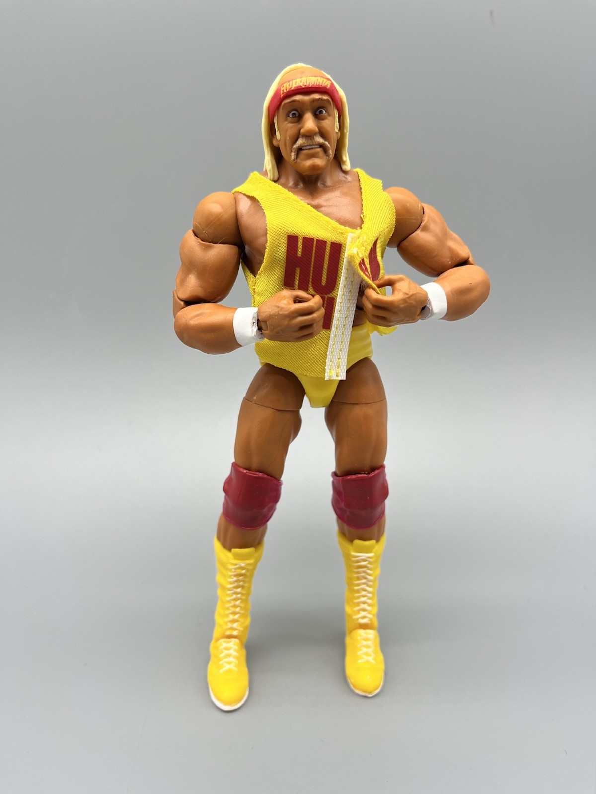 Hulk Hogan WWE Elite Greatest Hits 4 Mattel Wrestling Action Figure