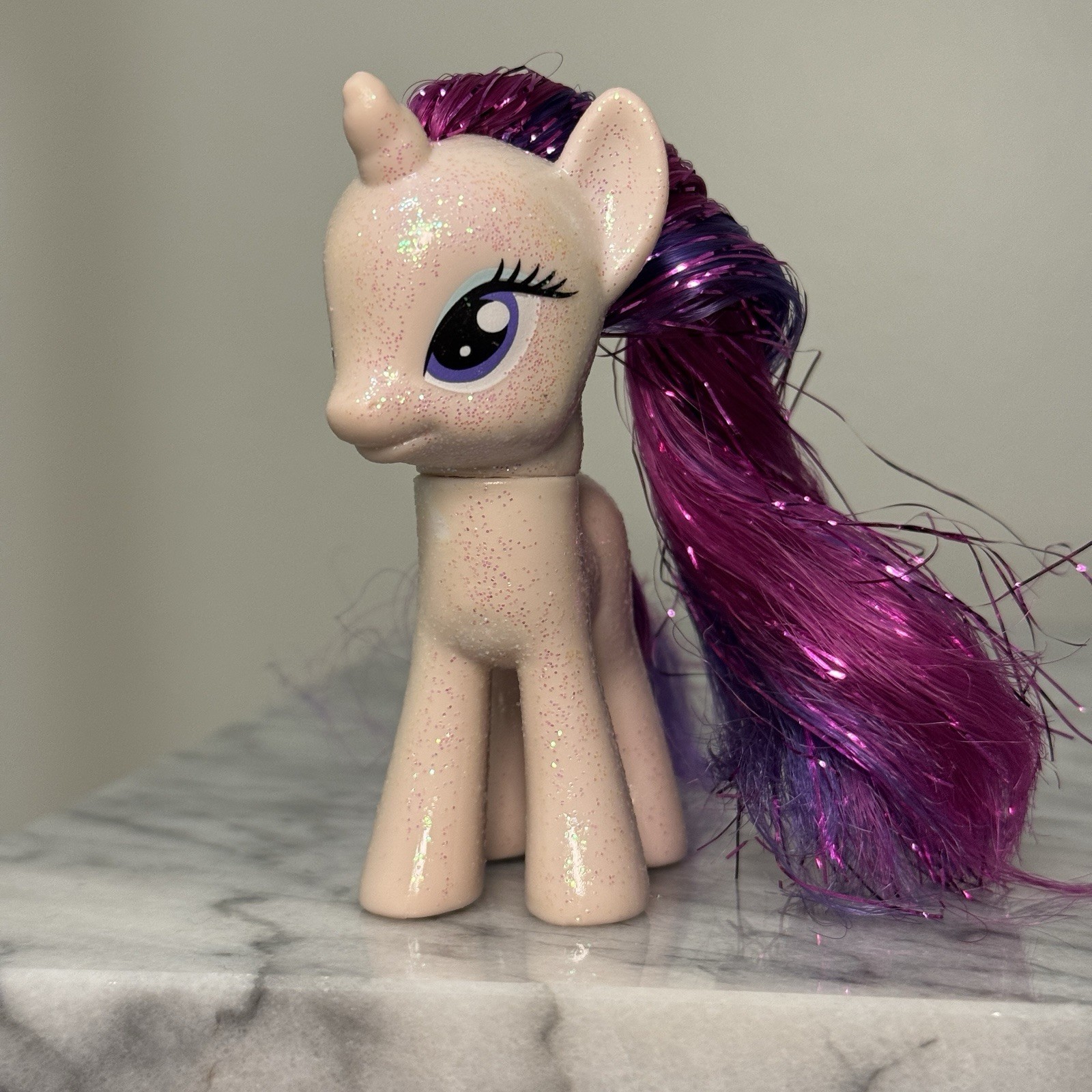 My Little Pony G4 Elements of Friendship Glitter Rarity with Skirt Rare