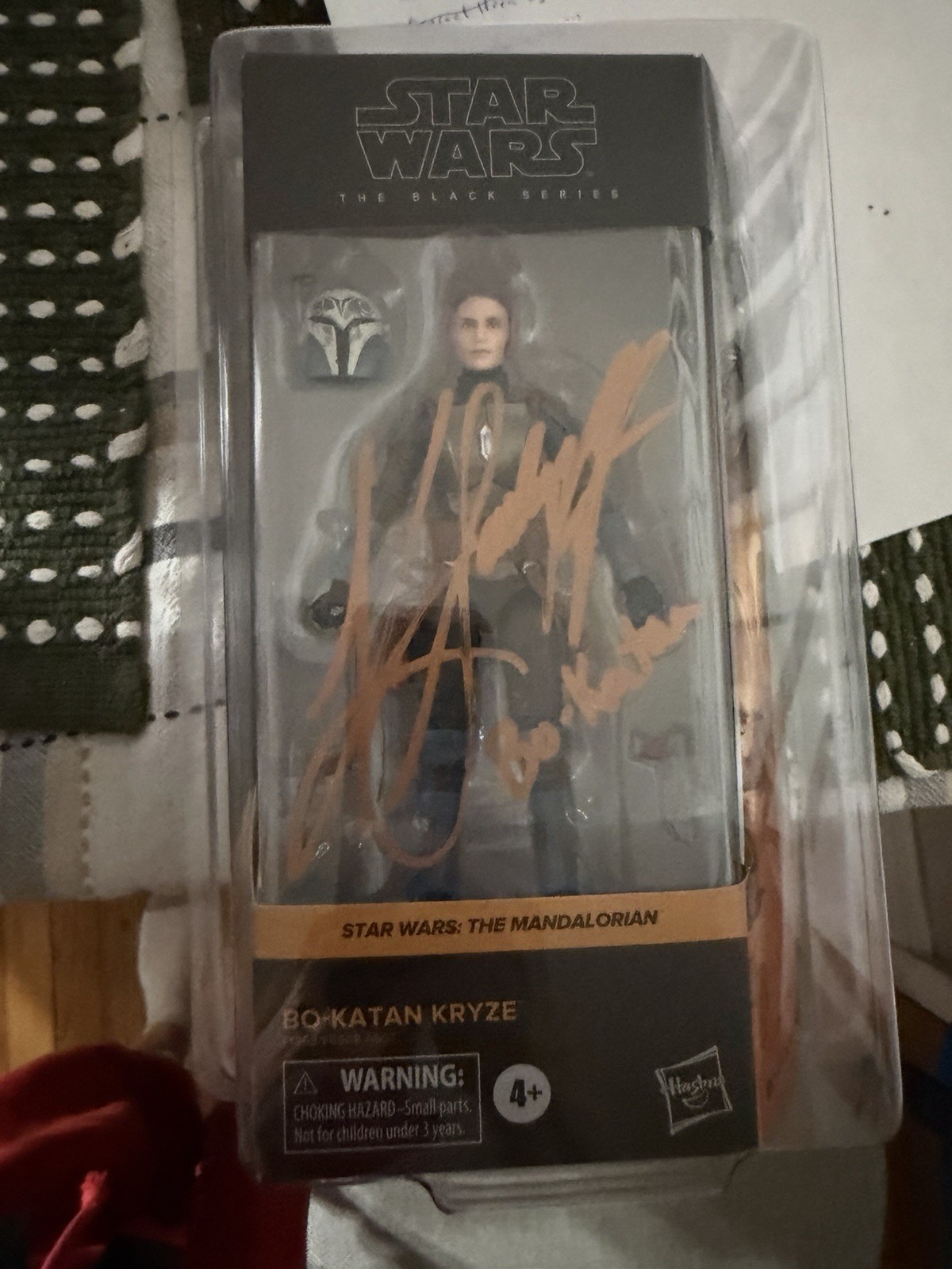 Star Wars Black Series Bo Katan Autographed