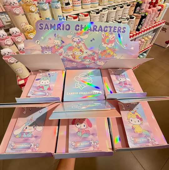 MINISO Sanrio Characters Dreamy Unicorn Series Vinyl Plush Confirmed Blind Box!