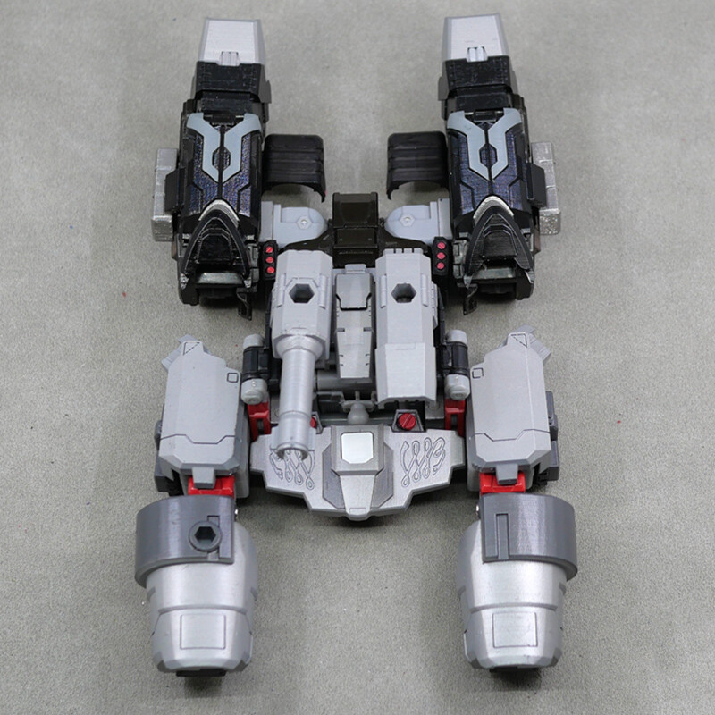 3D DIY IDW Head Armor Weapon For Siege Megatank Upgrade Kit Accessories