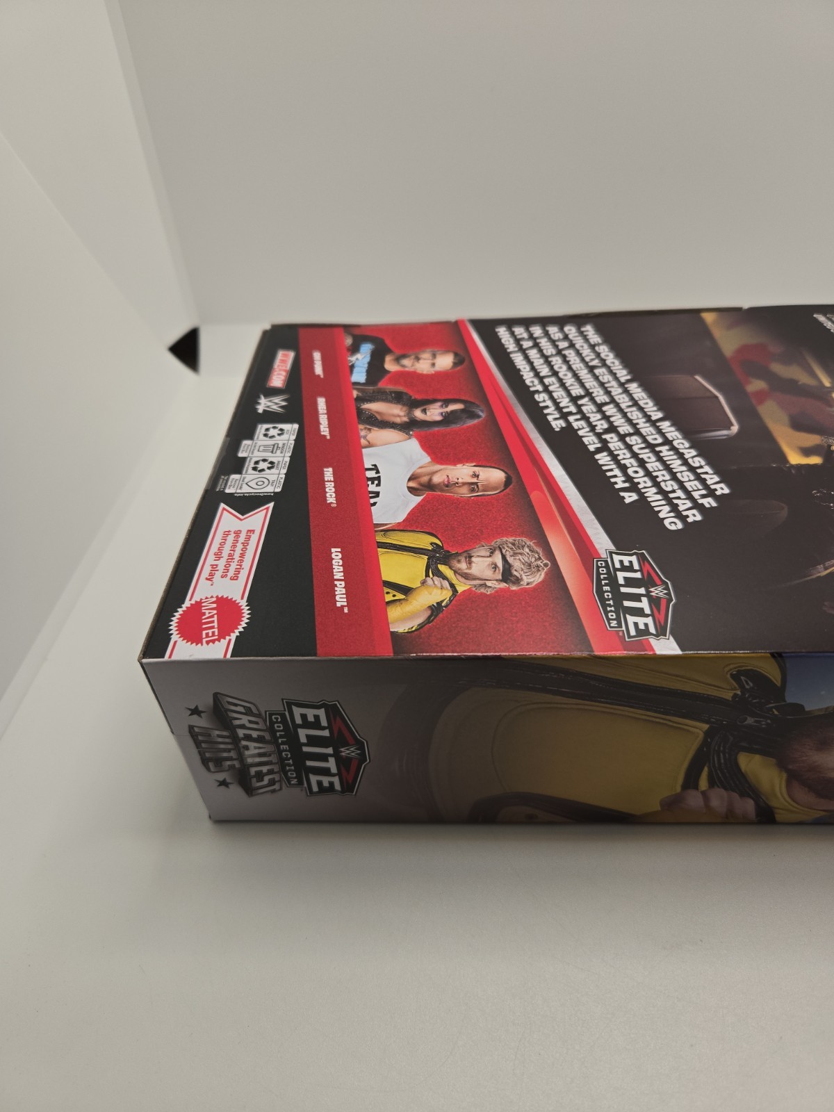 WWE Elite Collection Greatest Hits 11 Logan Paul 6″ Figure Yellow Vest 2026