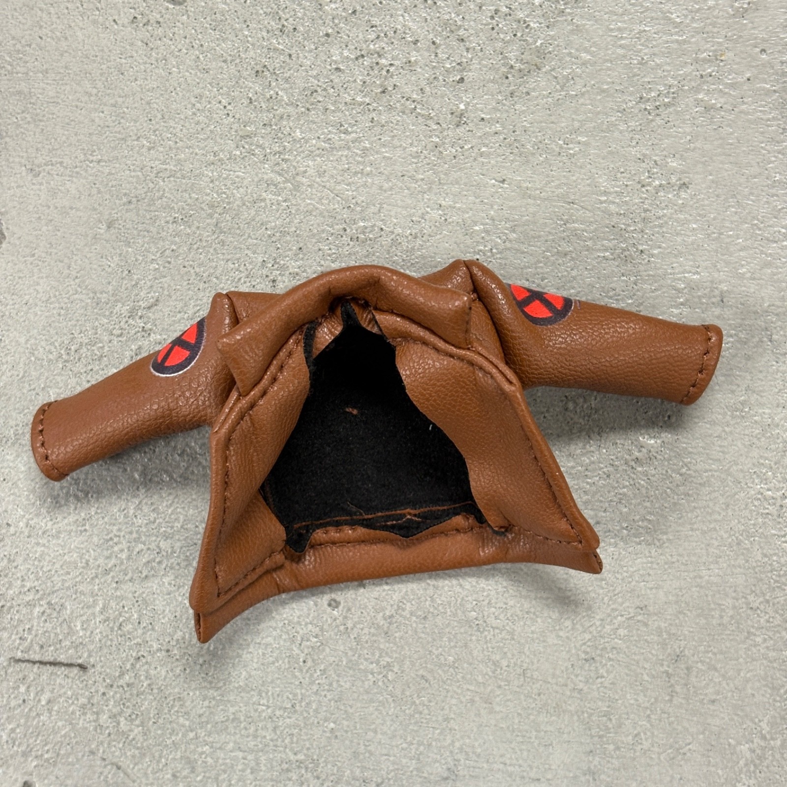 PB-JKT-RO-BRN: 1/12 Brown Short Jacket for 6″ Marvel Legends Rogue Figure
