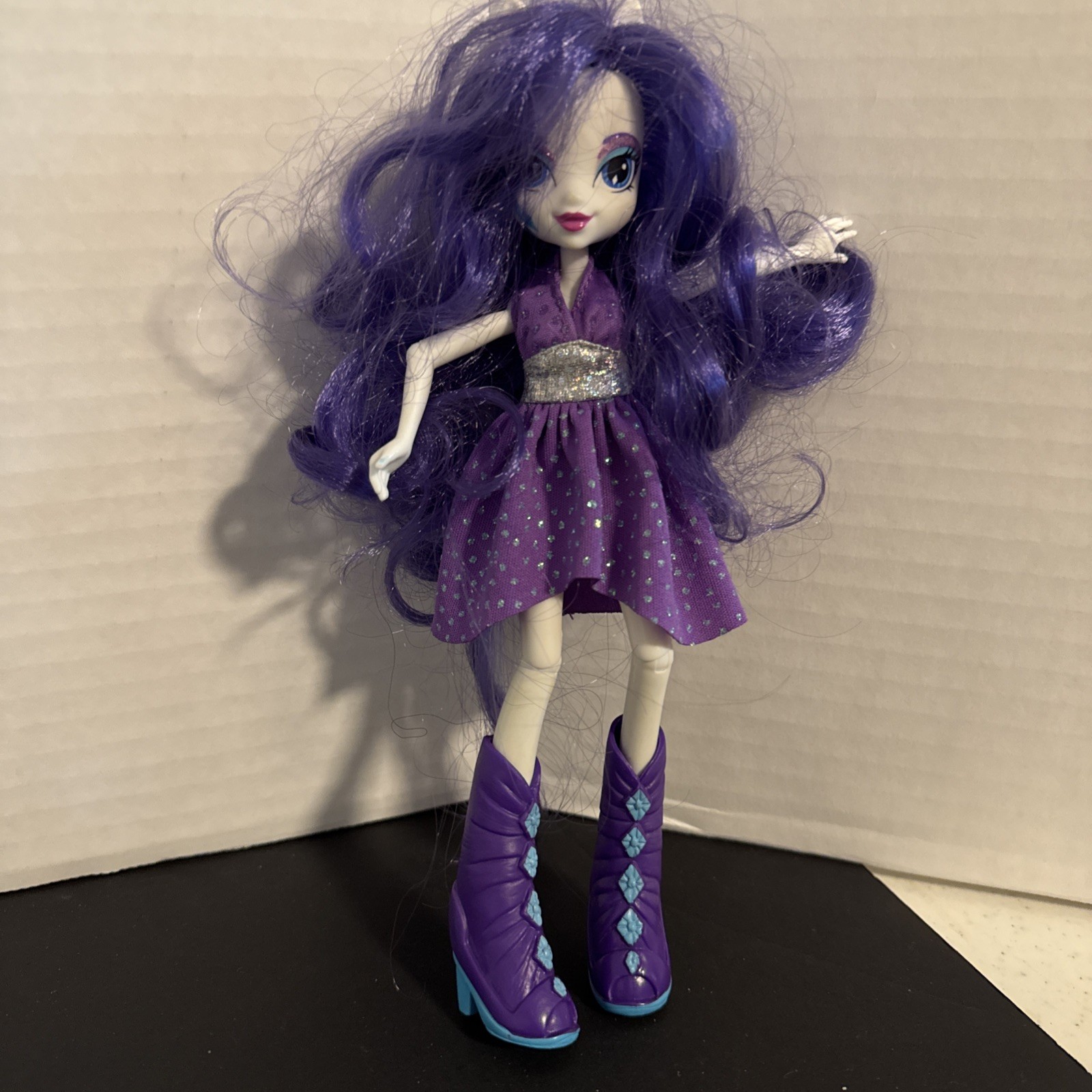My Little Pony Equestria Girls 9″ Rarity Purple Hair Doll 2012