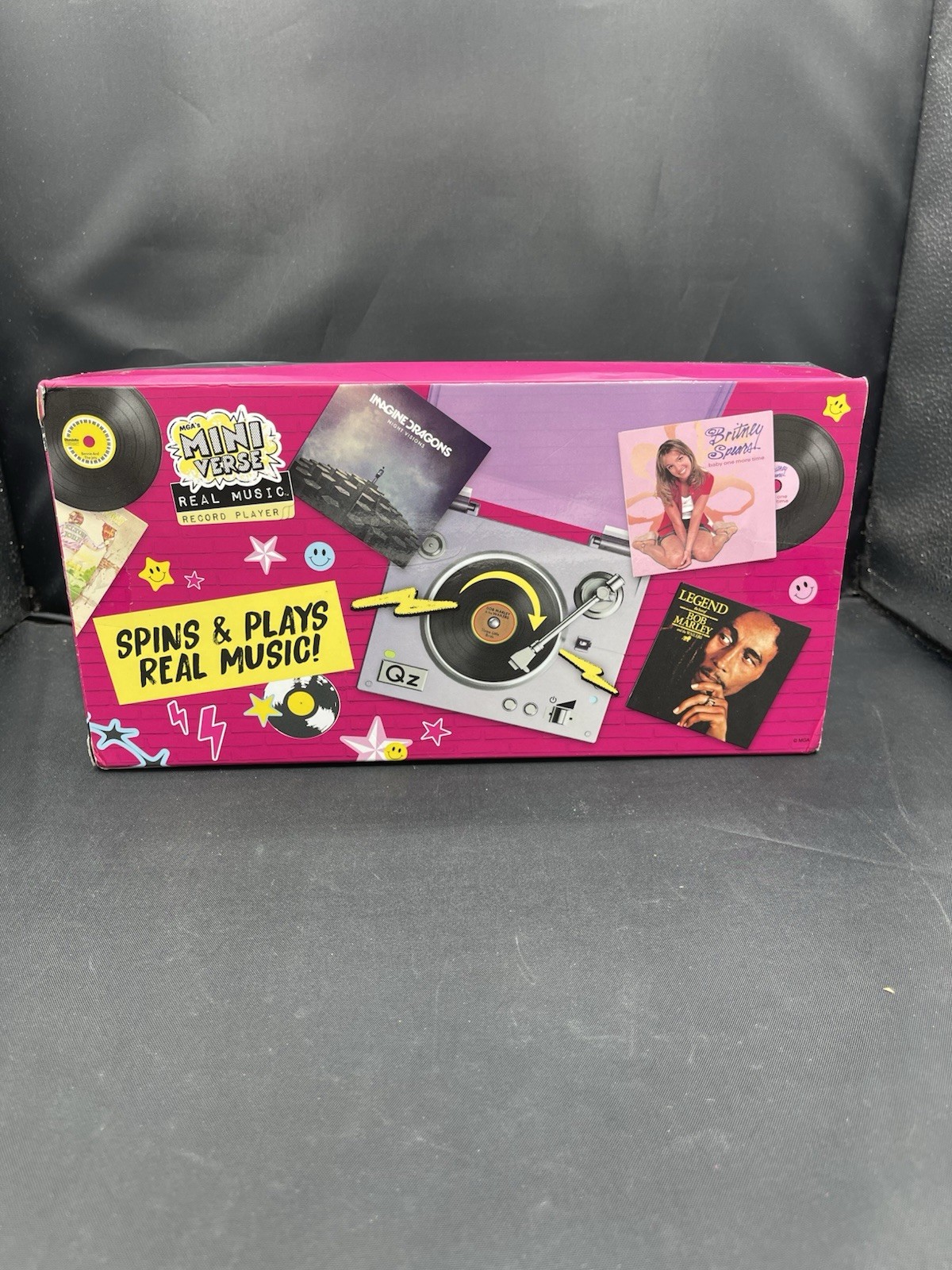 MGA’s Miniverse Real Vinyl Music Record Player