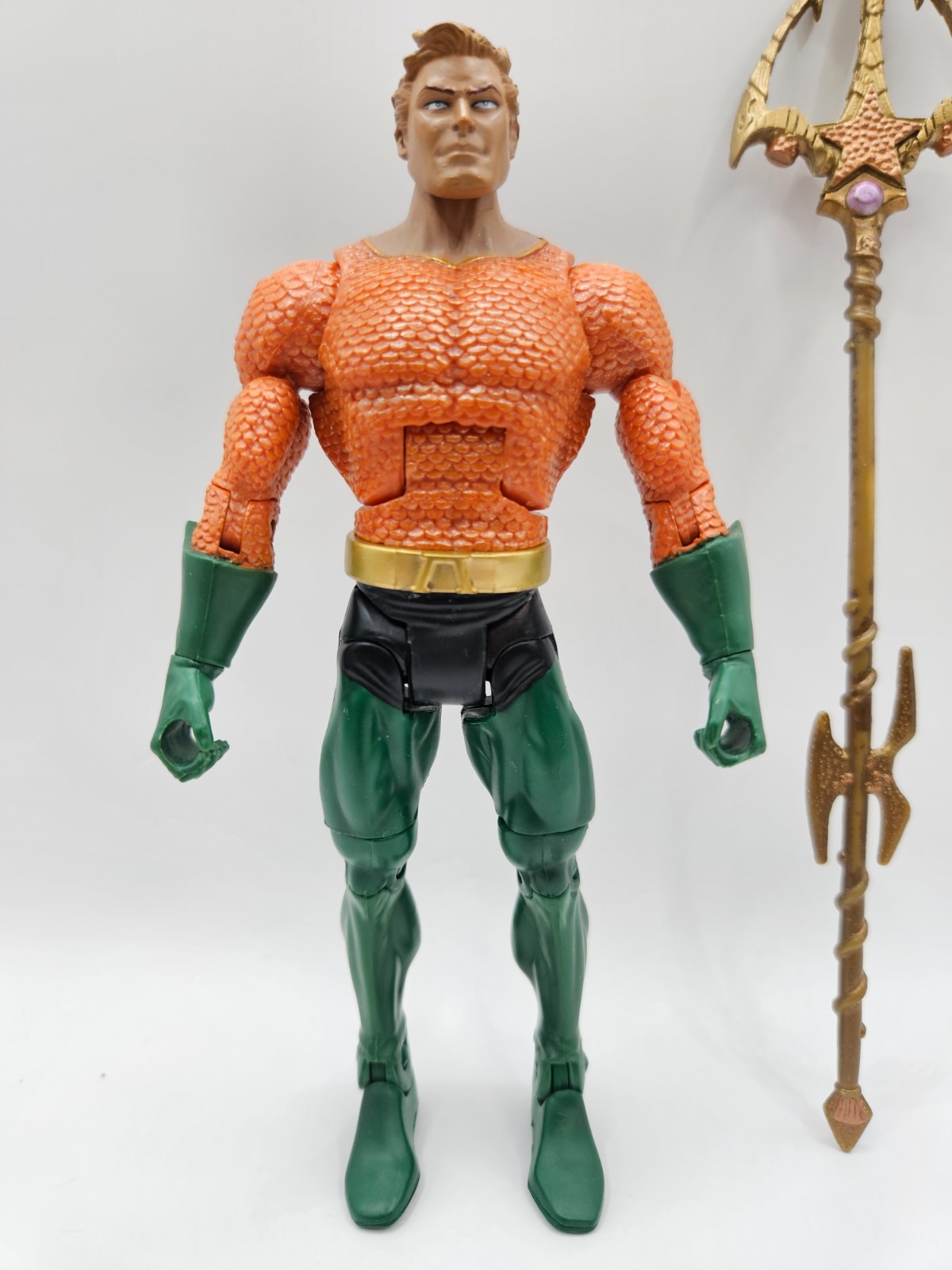 DC Universe Classics 2009 DCUC Aquaman Complete Adult Owned NM+