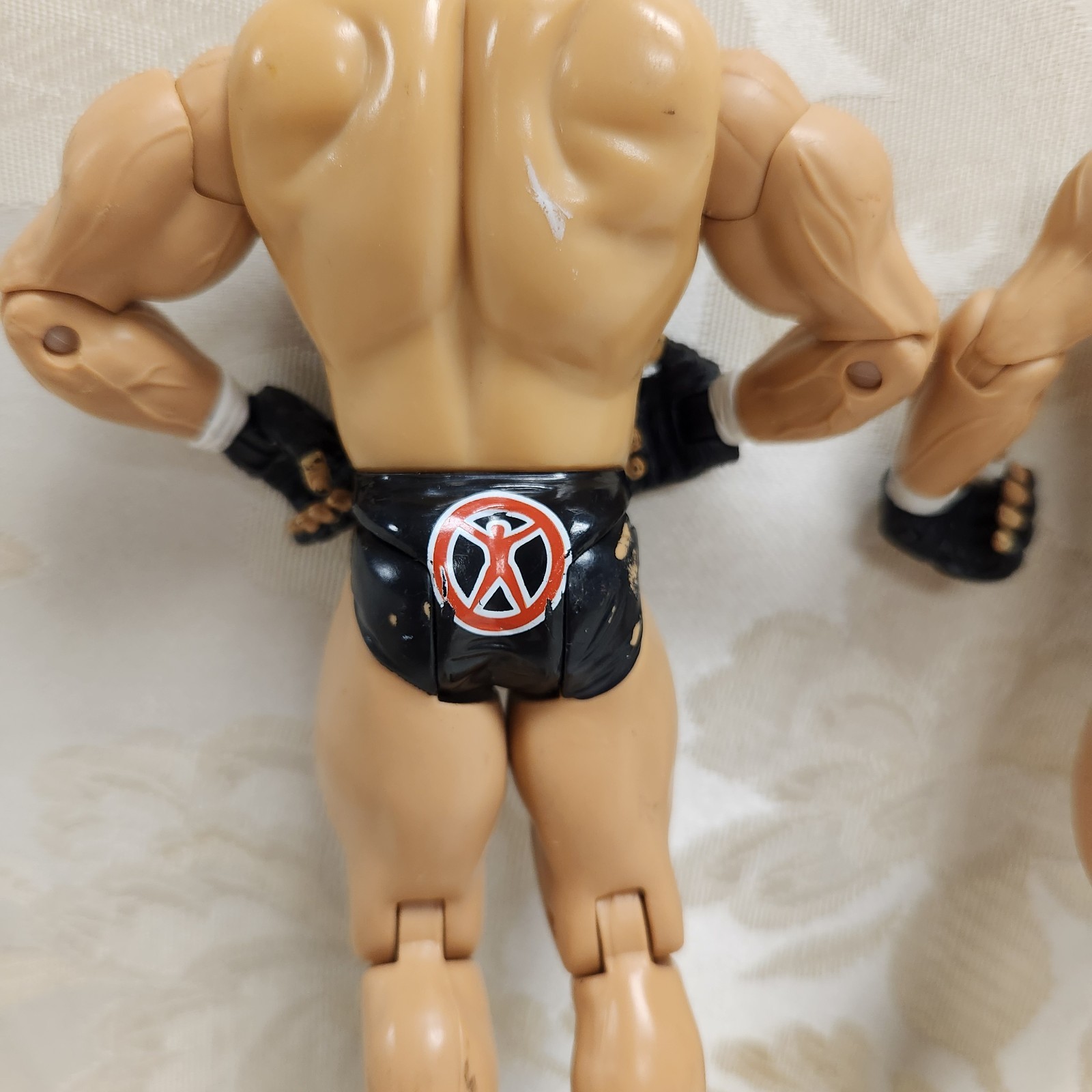 GYMINI Jake + Jesse WWE Jakks Pacific 2003 Action Figures