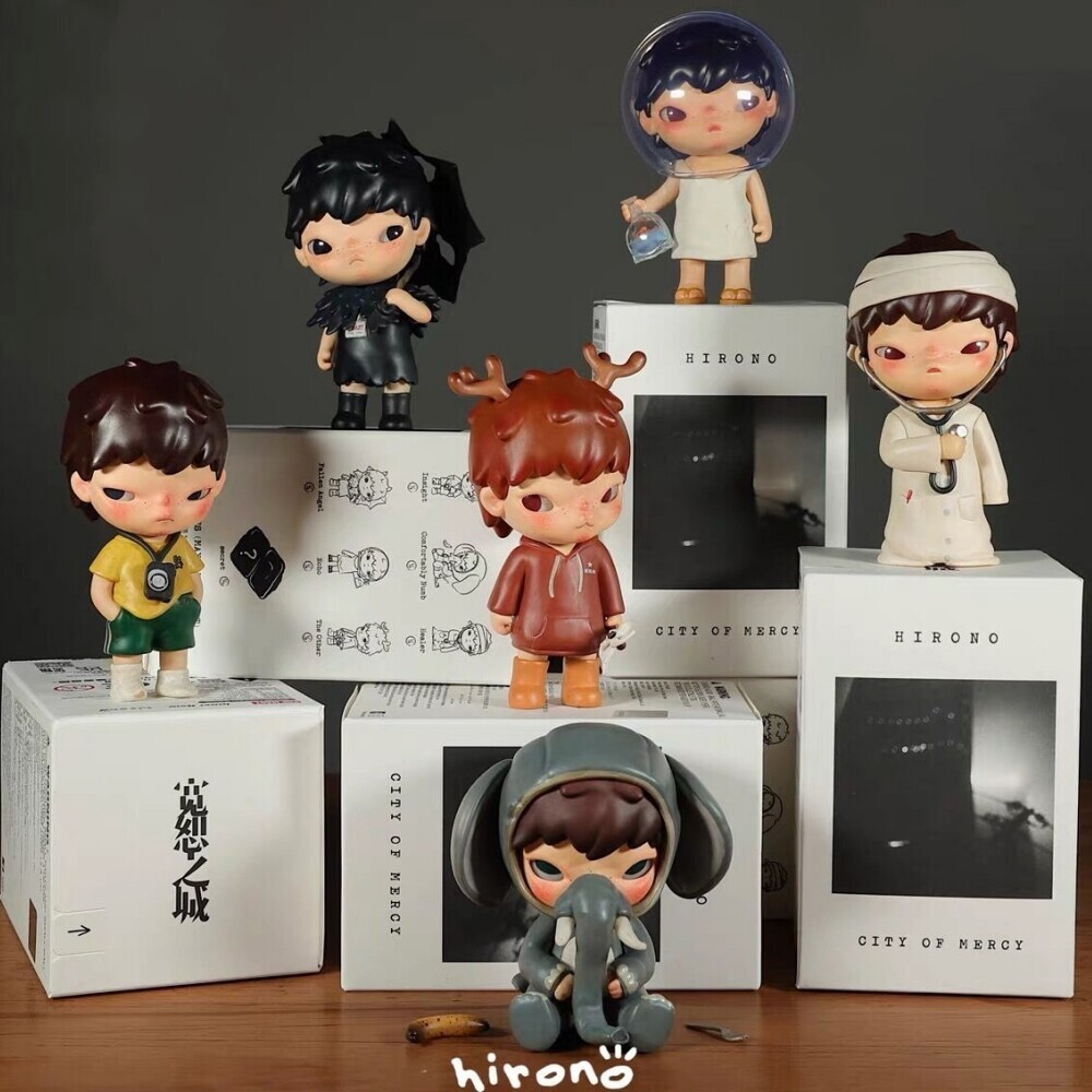 Authentic Hirono City Of Mercy Series Blind Box Confirmed Figure Cute Toy Gift