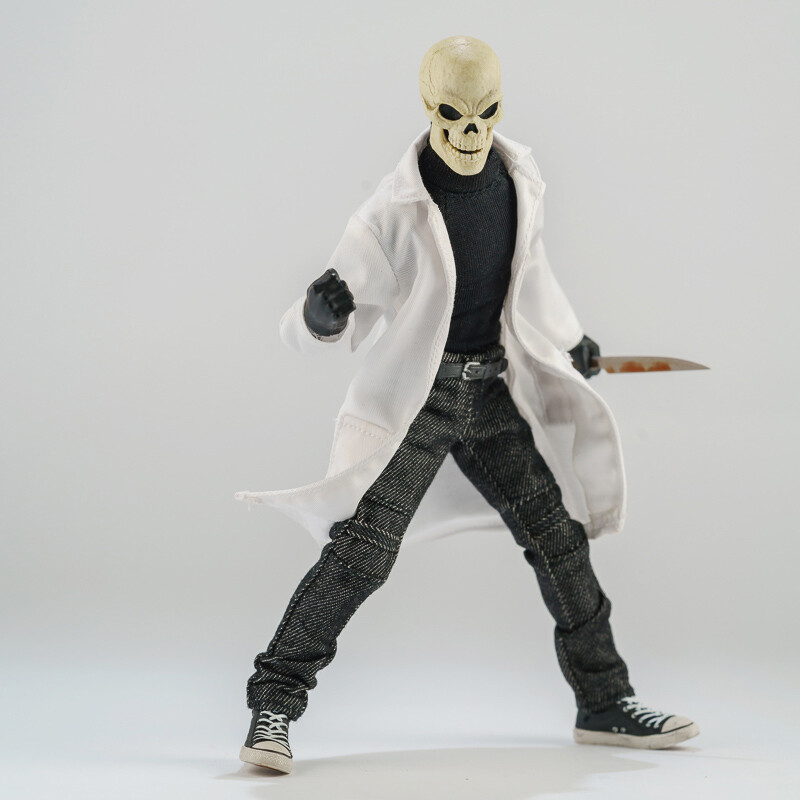 1/12 White lab coat for 6″ figure doctor SHF Nota Mezco MixMax PHICEN ❶USA❶