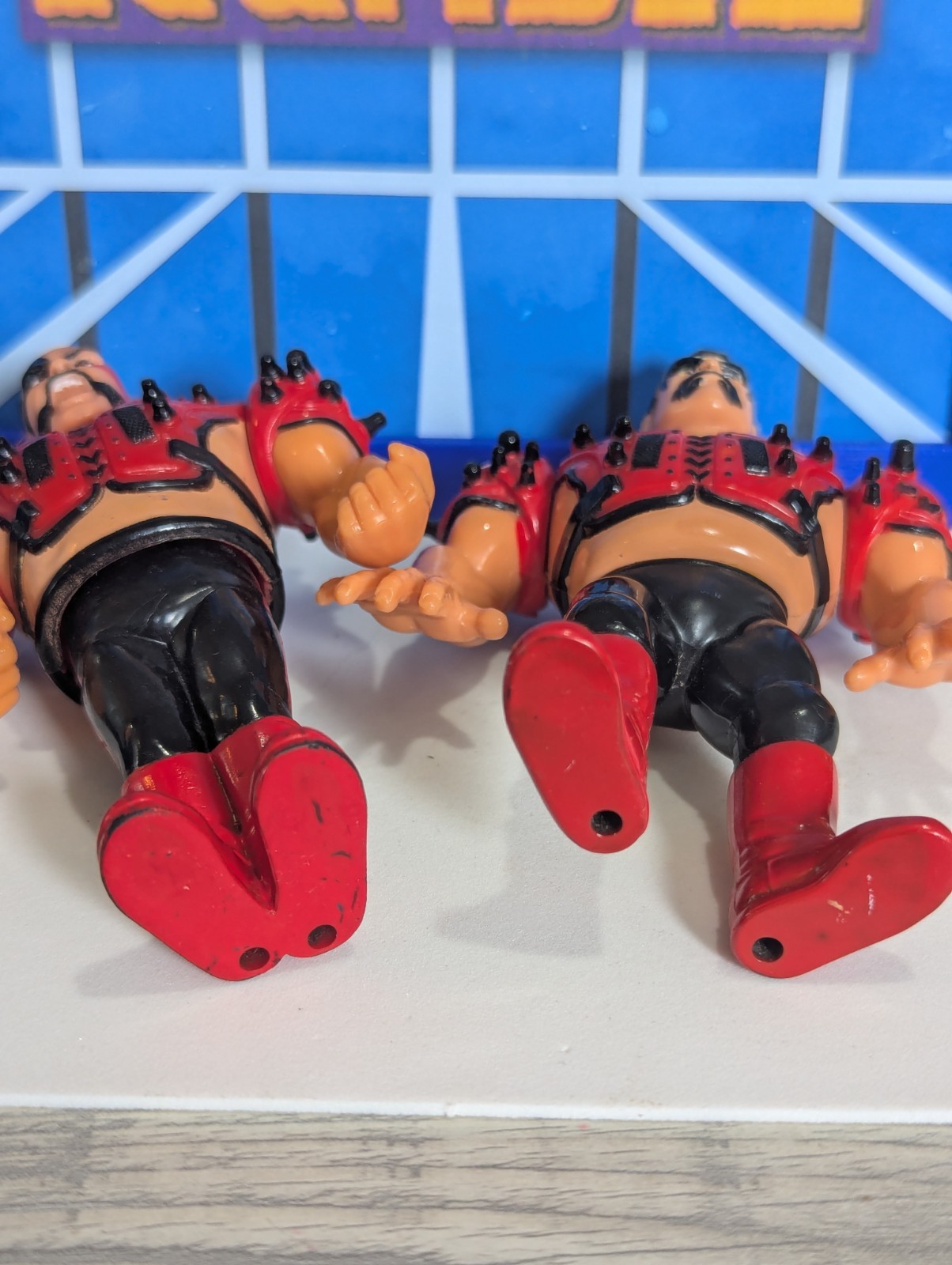 WWF Hasbro Legion Of Doom – WWE LJN Titan Sports Wrestling Figures
