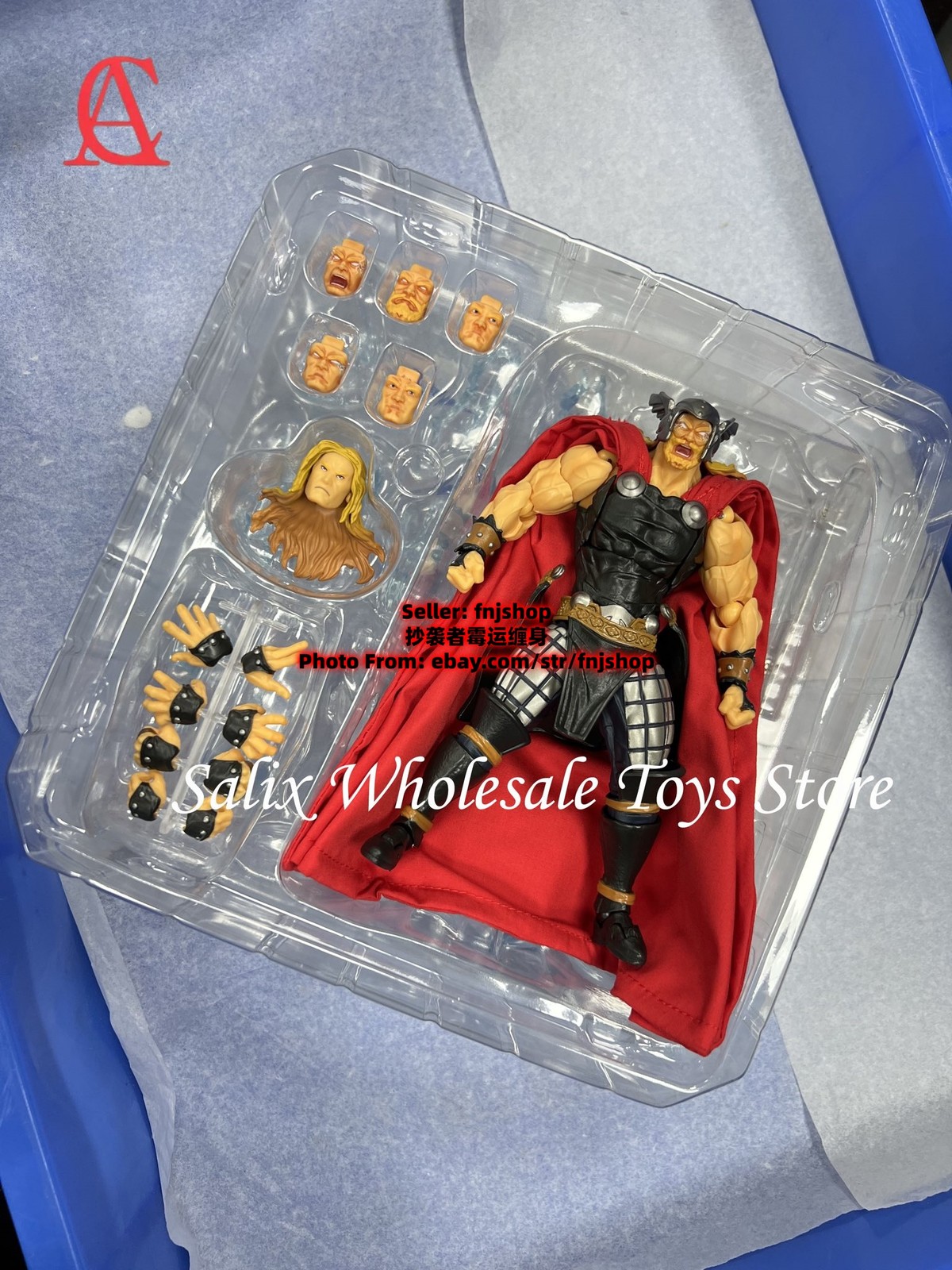 In Stock AC Toys The Amazing Thor Comic Version 1/12 Action Figure New Boxed
