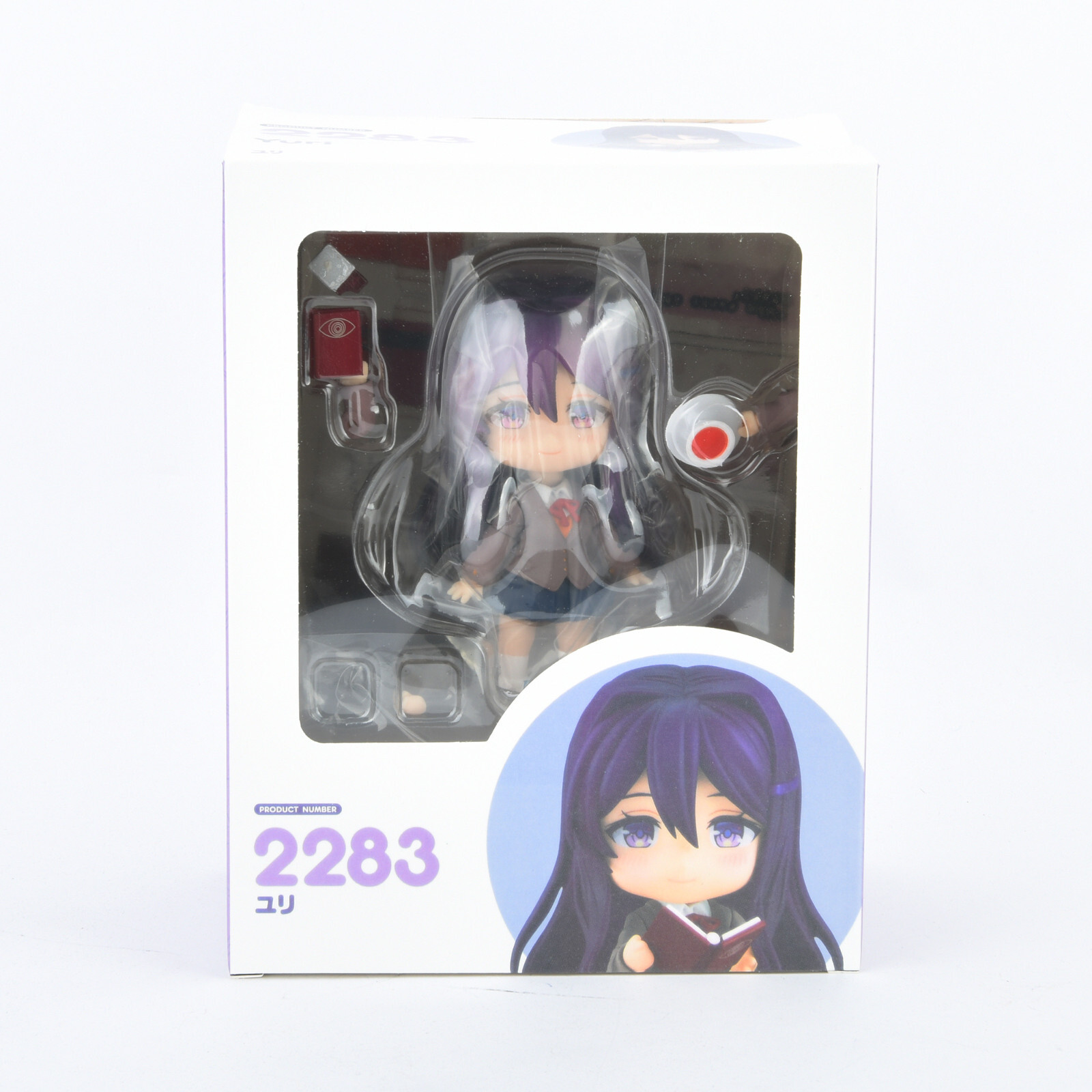 Doki Doki Literature Club! Yuri PVC Action Figure Statue Toys Gift w/Accessories