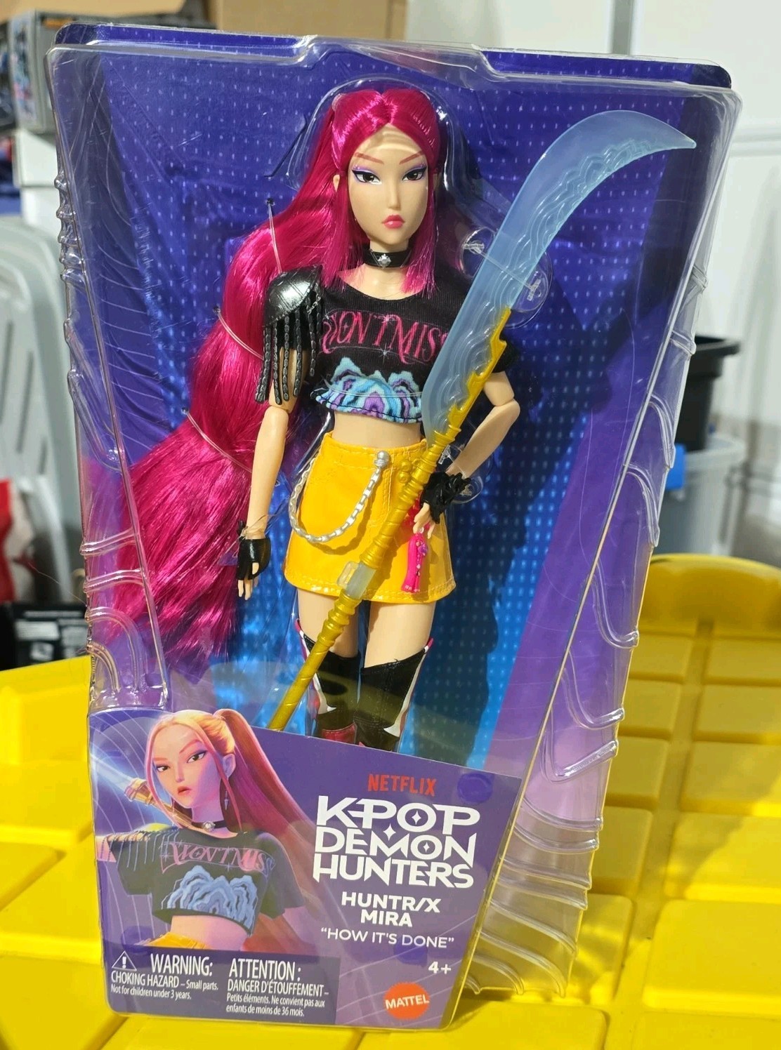 IN HAND KPop Demon Hunters HUNTR/X Mattel Mira Fashion Doll «How It’s Done»