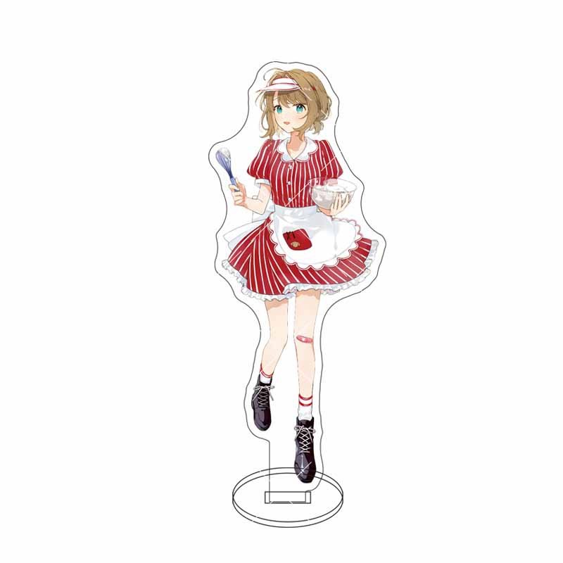 Hot Anime I Want To Love You Till Your Dying Day Acrylic Stand Figure Gifts
