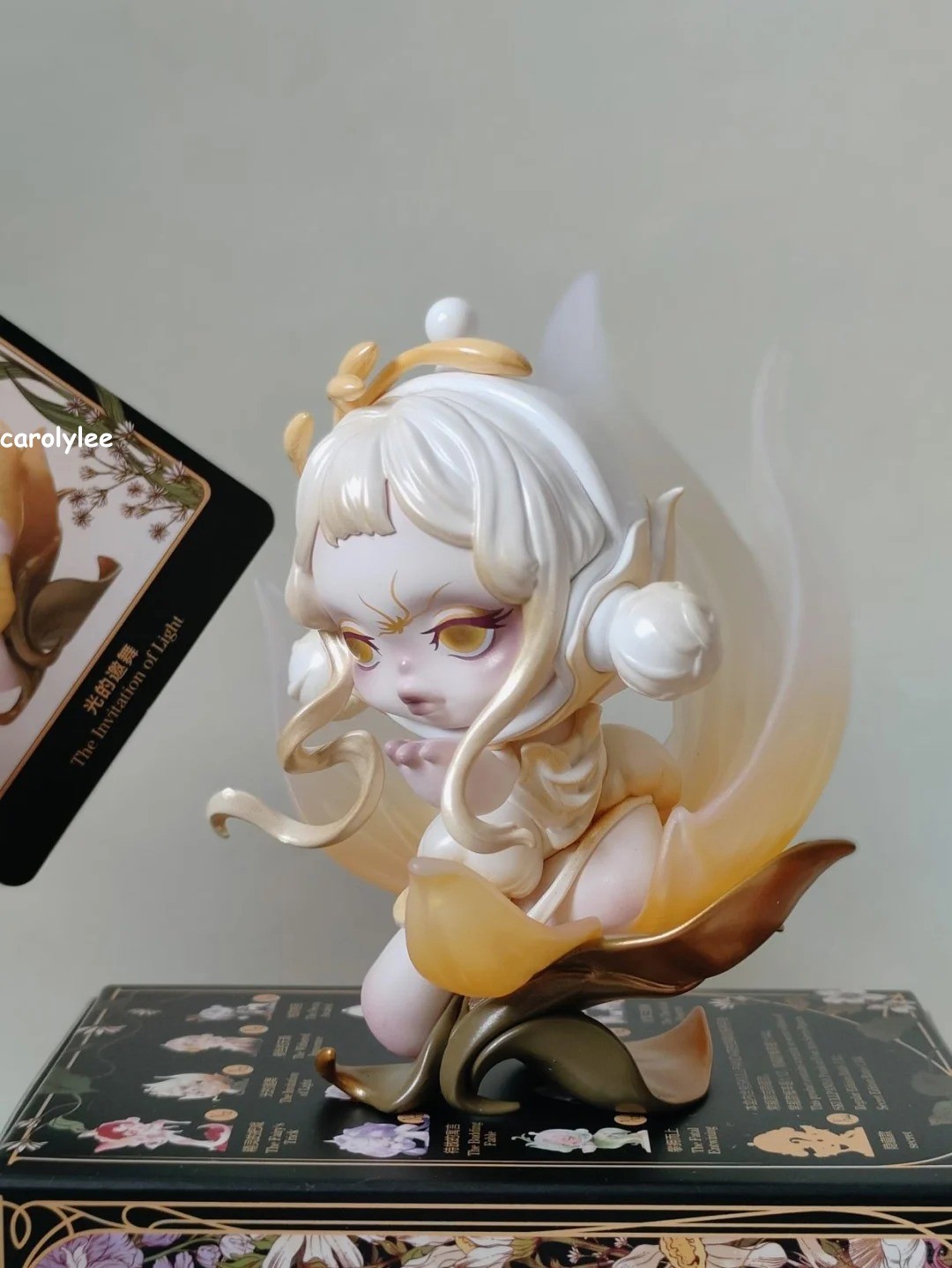 SKULLPANDA Petals in Four Acts Series Blind Box Confirmed Figures Toy Authentic