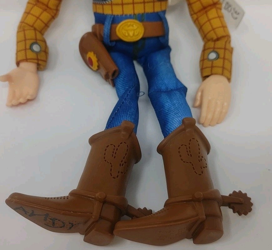 Disney Pixar 2021 Mattel Toy Story Woody Pull String Doll 12″ Tested
