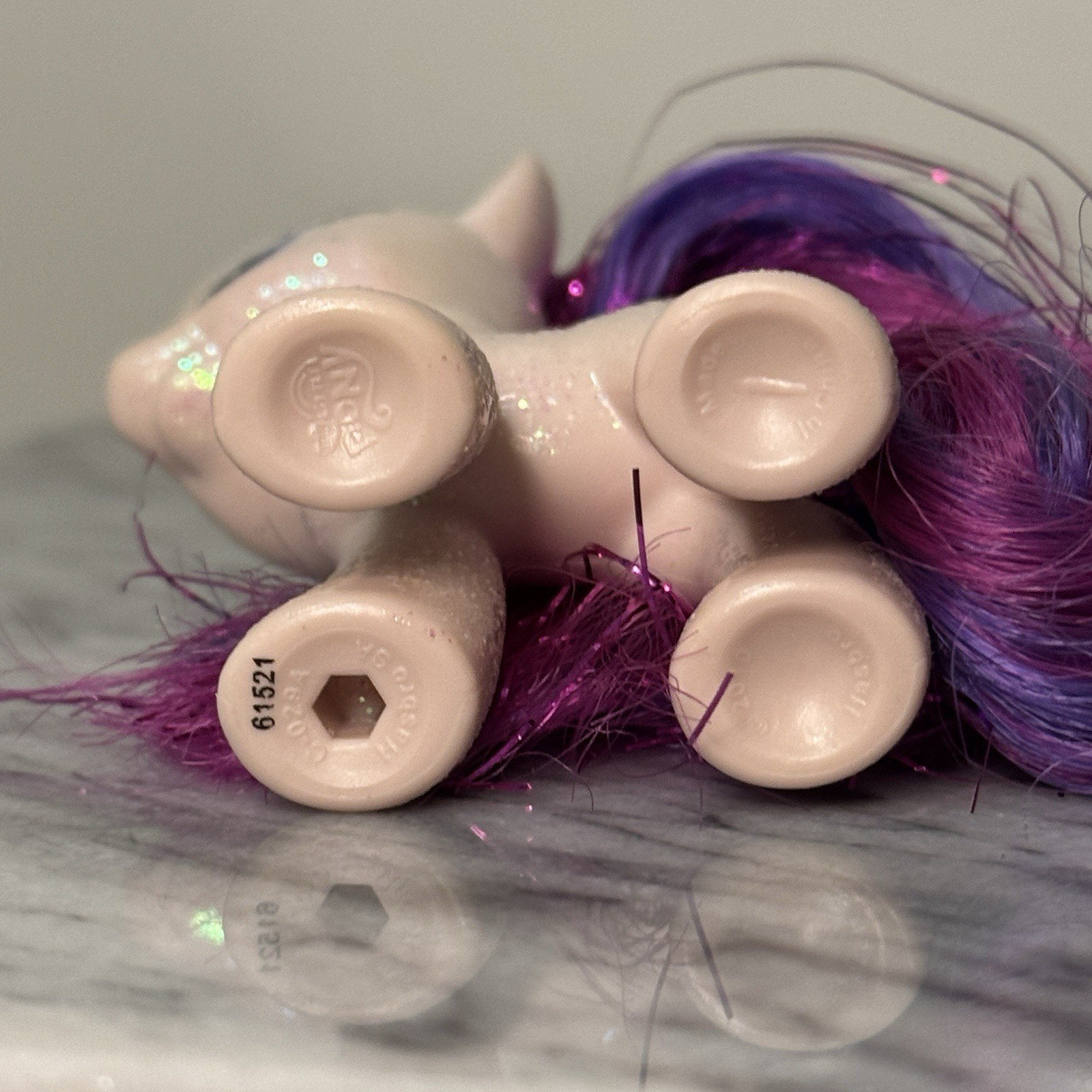 My Little Pony G4 Elements of Friendship Glitter Rarity with Skirt Rare