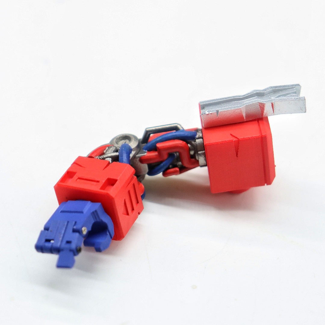 3D Print Energon Universe Arm Head Upgrade Kit For SS86 MTMTE Collection OP