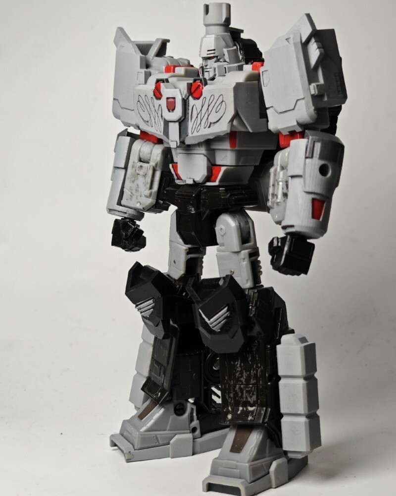 3D DIY IDW MEMTE Replenish Upgrade Kit For Siege Megatank Accessories