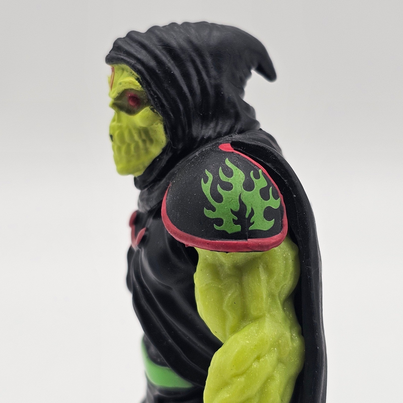 Monster Jam Zombie Invasion Creatures Grim Rare Figure Spin Master Green Black