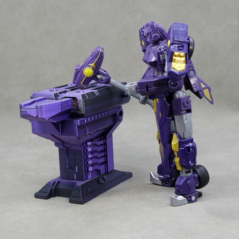 3D DIY Folding Table / Gun Upgrade Kit For AGE OF THE PRIMES SOLUS PRIME
