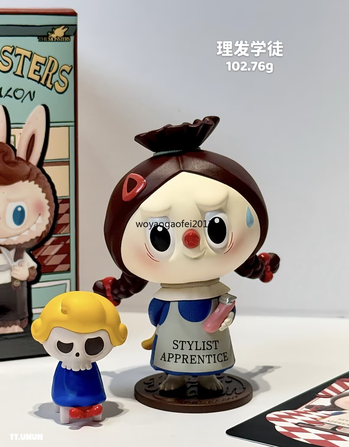 Authentic The Monsters Hair Salon Series Blind Box Confirmed Figure Toy