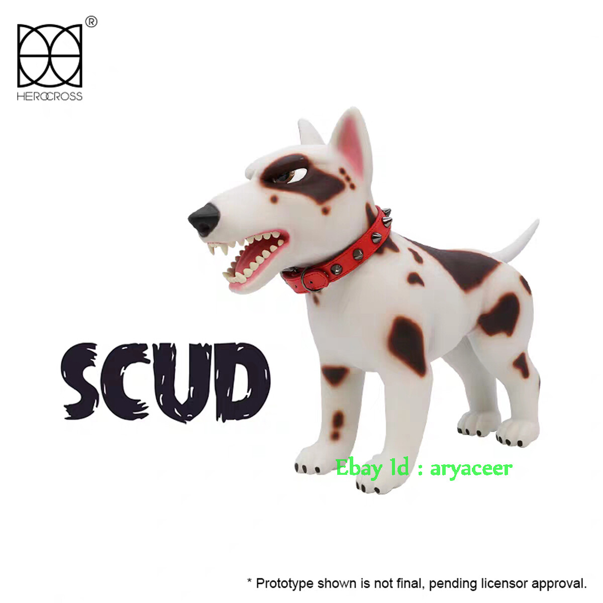HEROCROSS Story 60cm/24in Sid＆Scud Vinyl Limited Special Edition In Stock