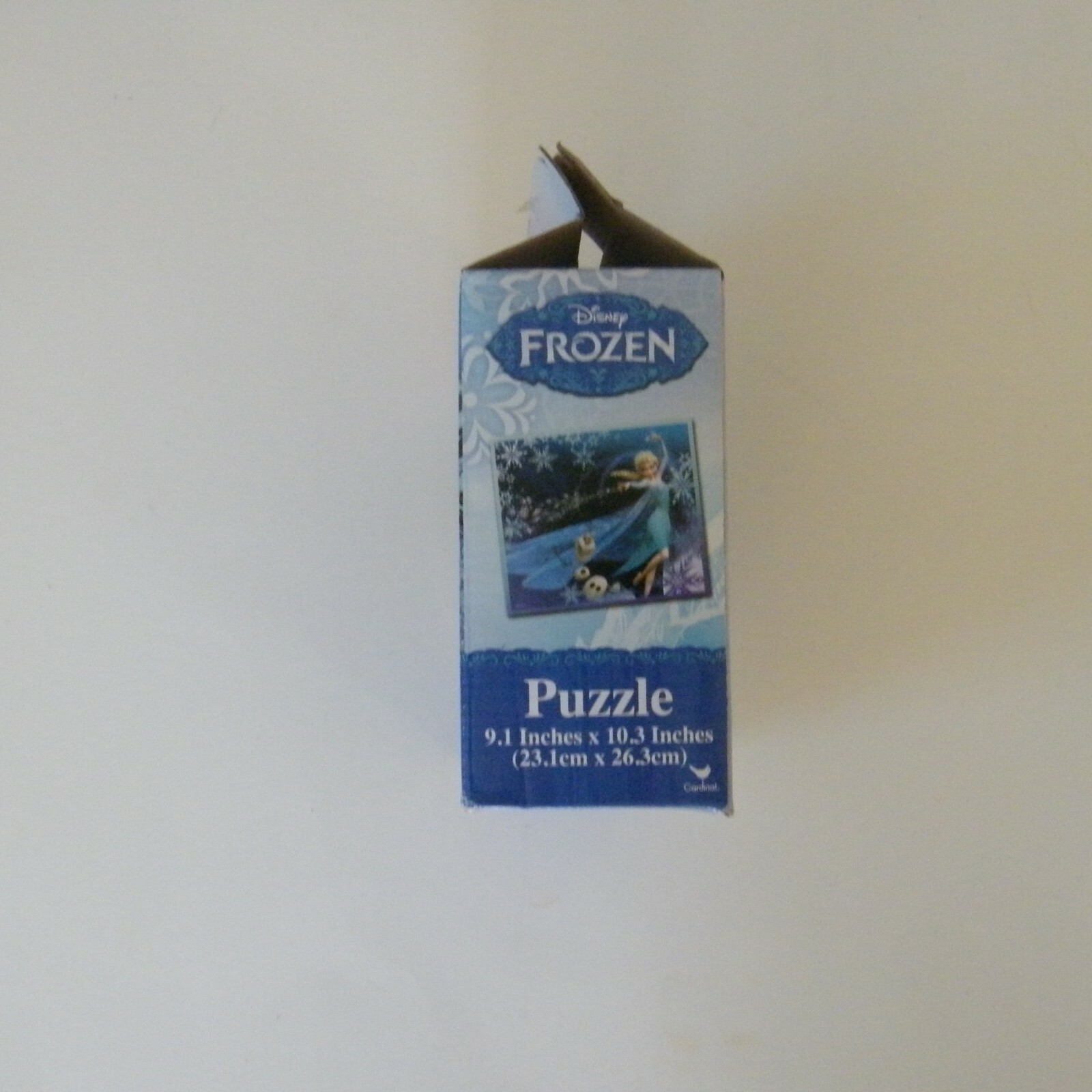 Disney Frozen 63 Piece Puzzle Jump Rope and Word Search Puzzle Book 2014