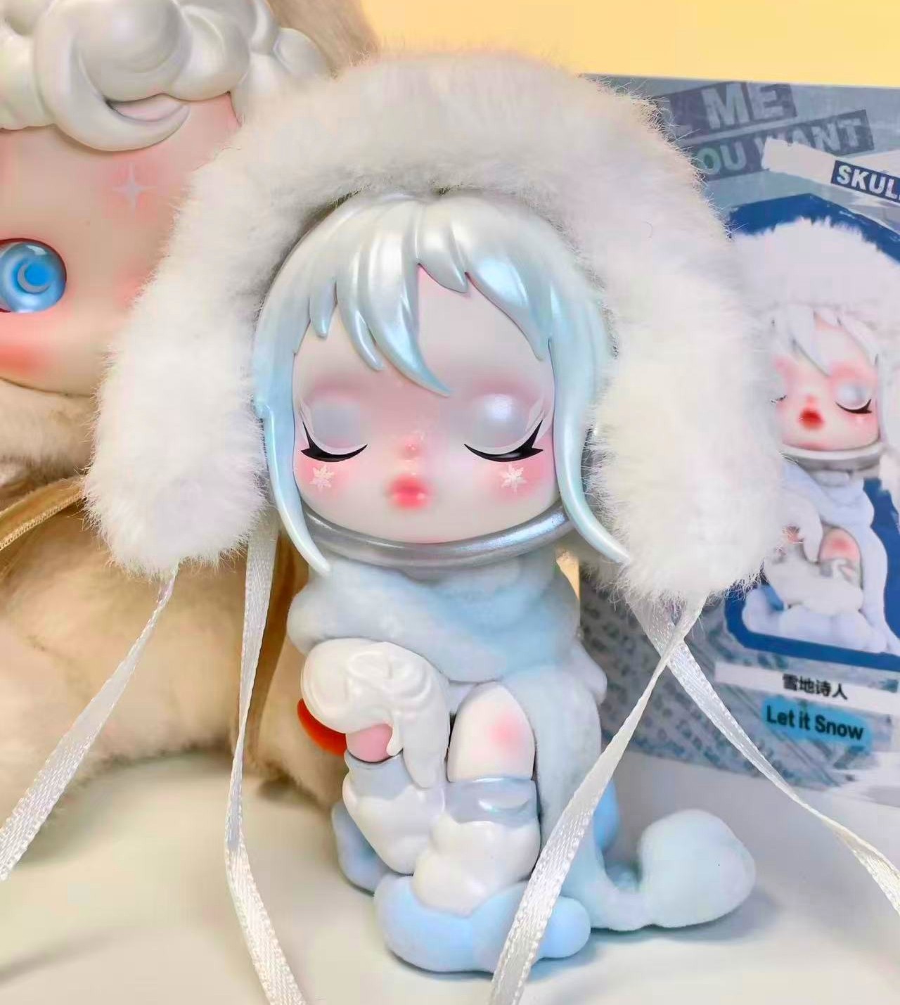 SKULLPANDA Tell Me What You Want Series Blind Box Confirmed Figure Toy XMAS Gift