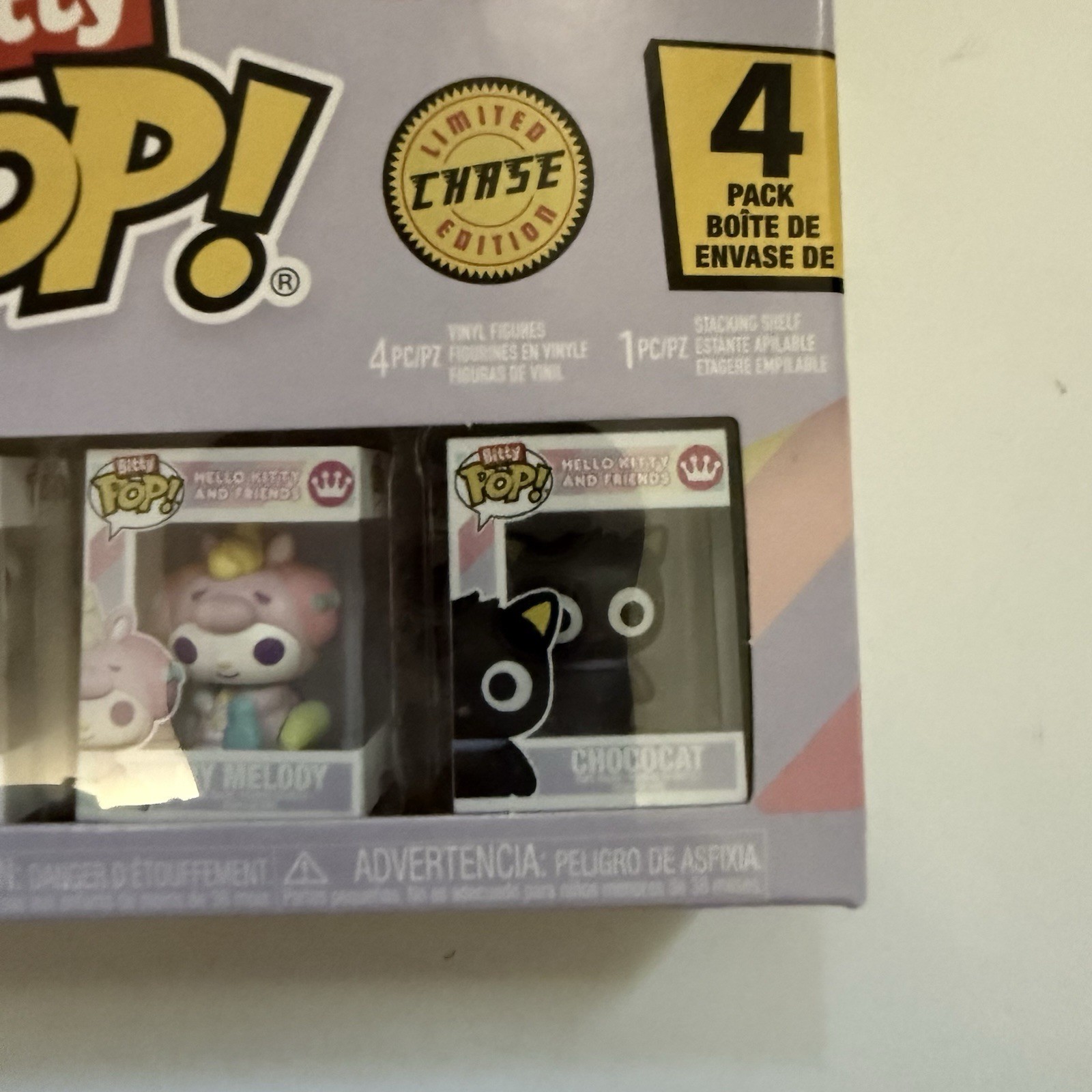 Sanrio Hello Kitty and Friends Kuromi Funko Bitty Pop! 4-Pack (Chococat)