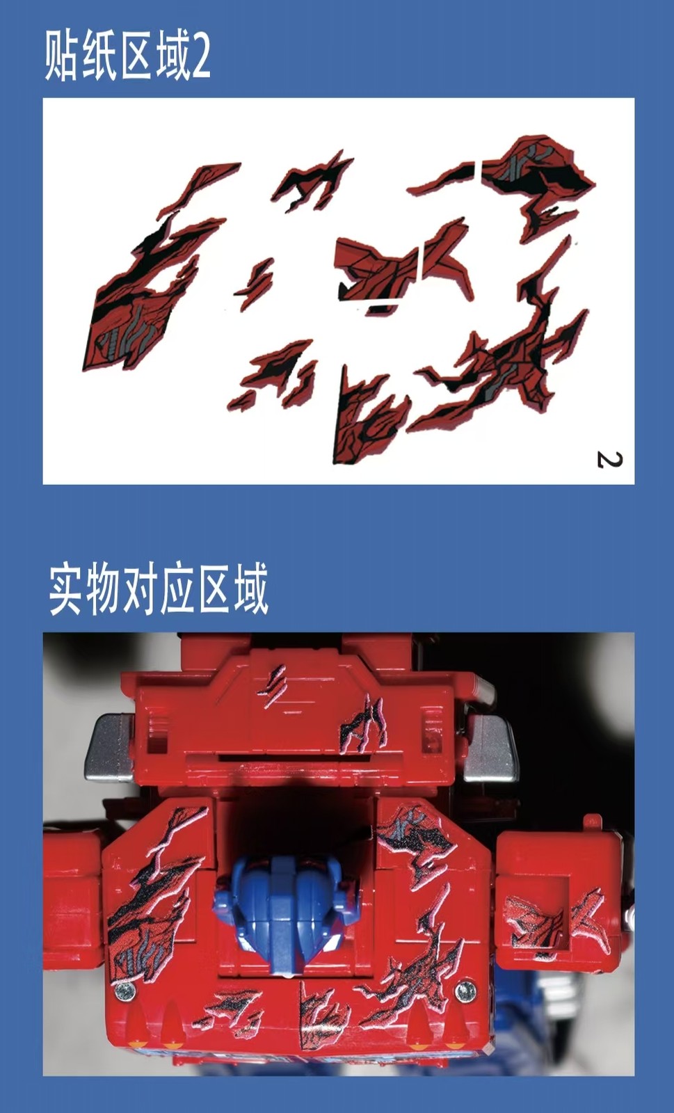MSS STUDIO UV Transfer Sticker Upgrade Kit For SS86 OP MEMTE COLLECTION Prime